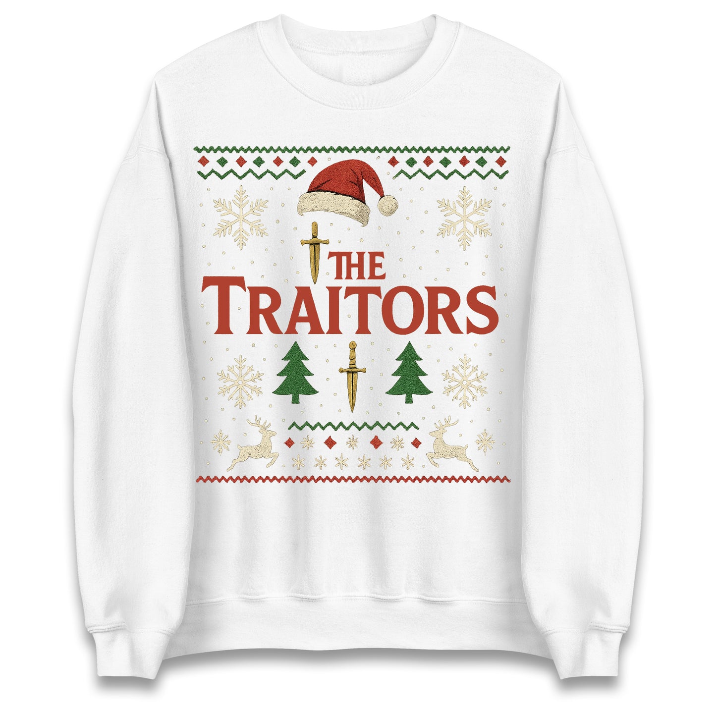 The Traitors Christmas Jumper