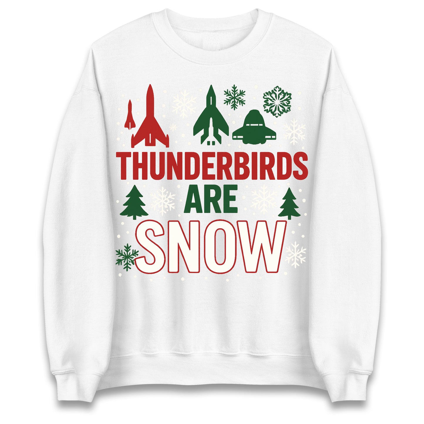 Thunderbirds Christmas Jumper