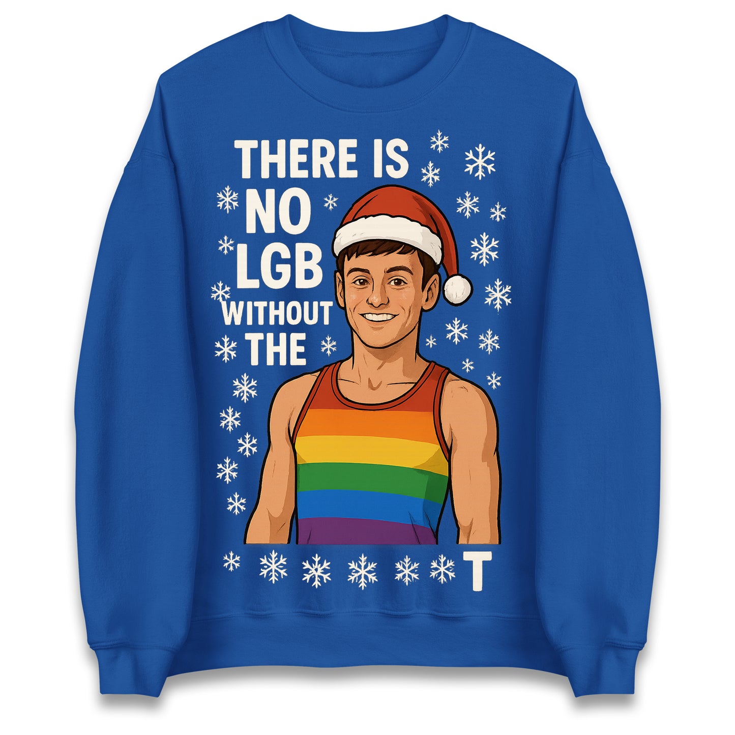 Tom Daley Christmas Jumper