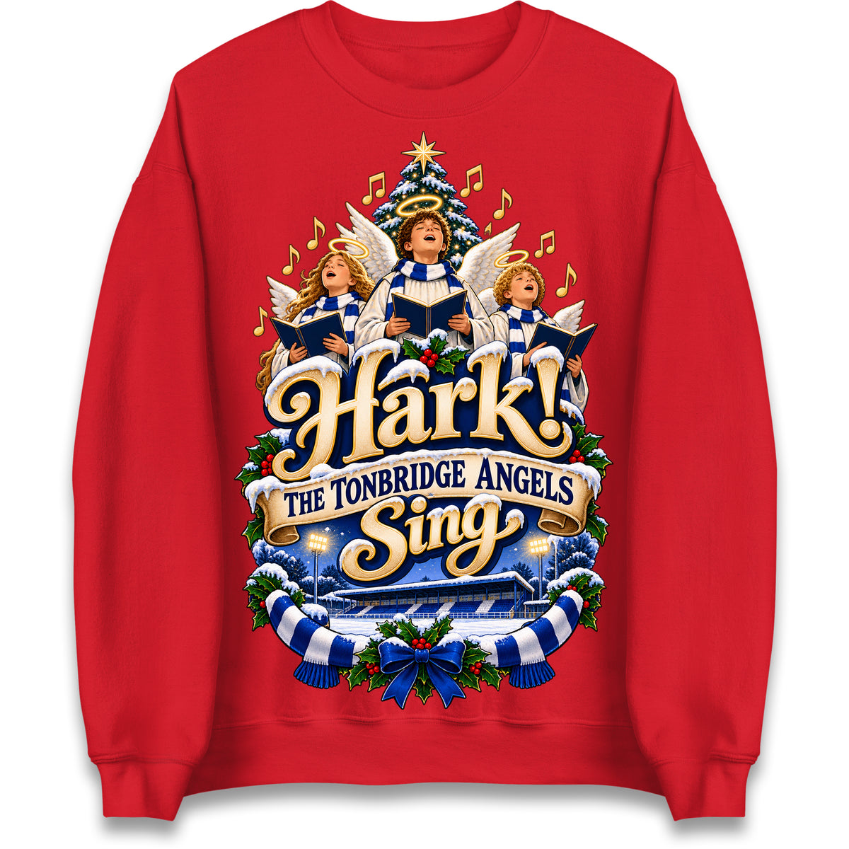Tonbridge Angels Christmas Jumper