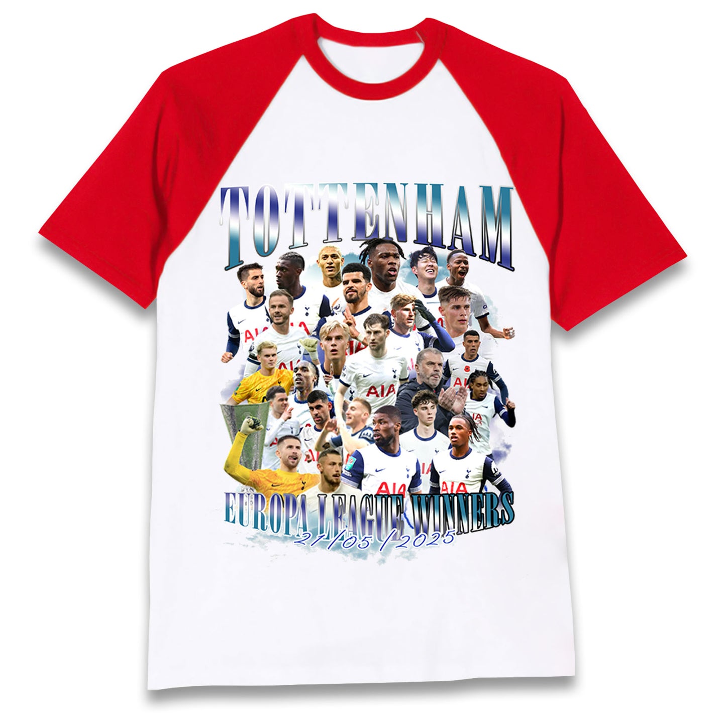 Tottenham Europa League Champions Shirt