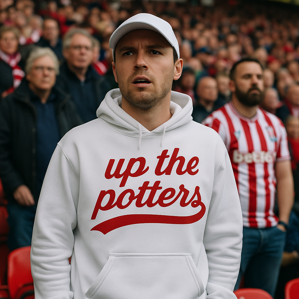 Up The Potters Hoodie