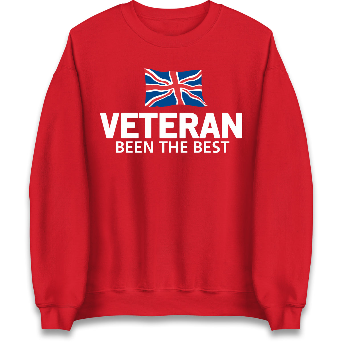 Veteran Been The Best Sweatshirt