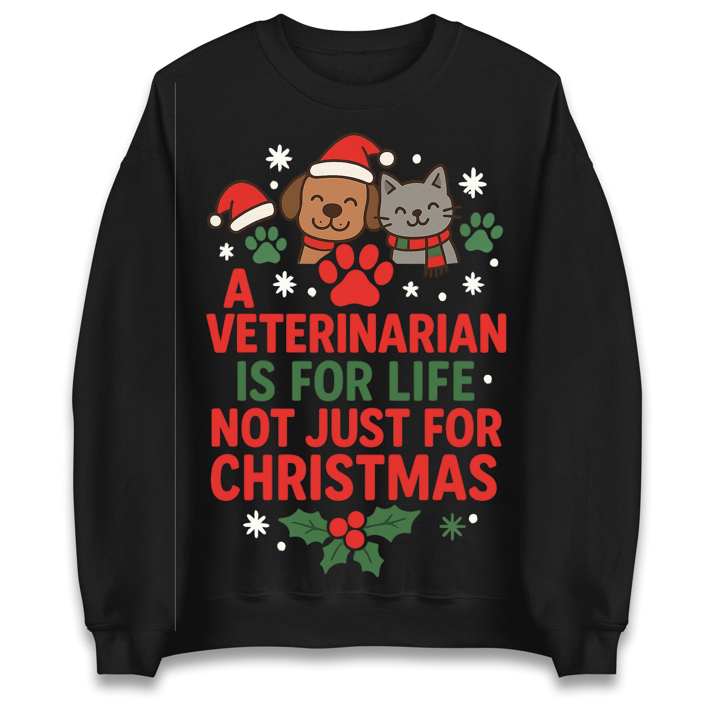 Veterinarian Christmas Jumper
