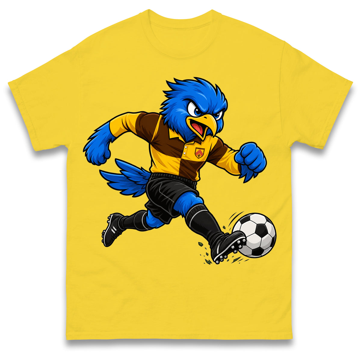 Vintage Cardiff City Football Shirt