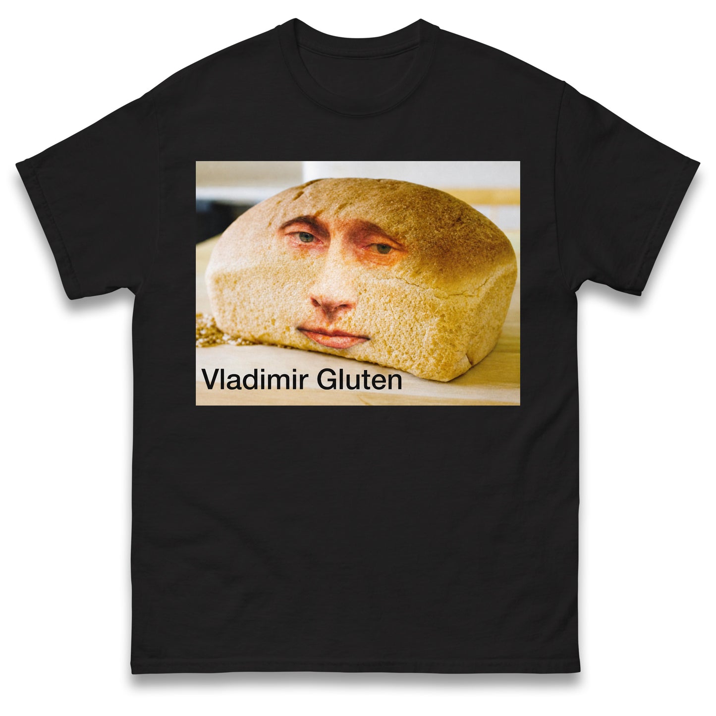 Vladimir Gluten Shirt Meme Inappropriate Gluten tolerant Tee