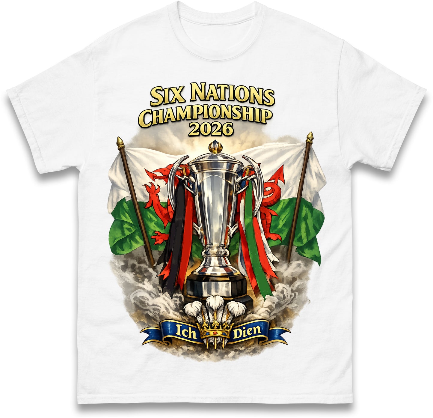 Wales Six Nations 2026 Shirt