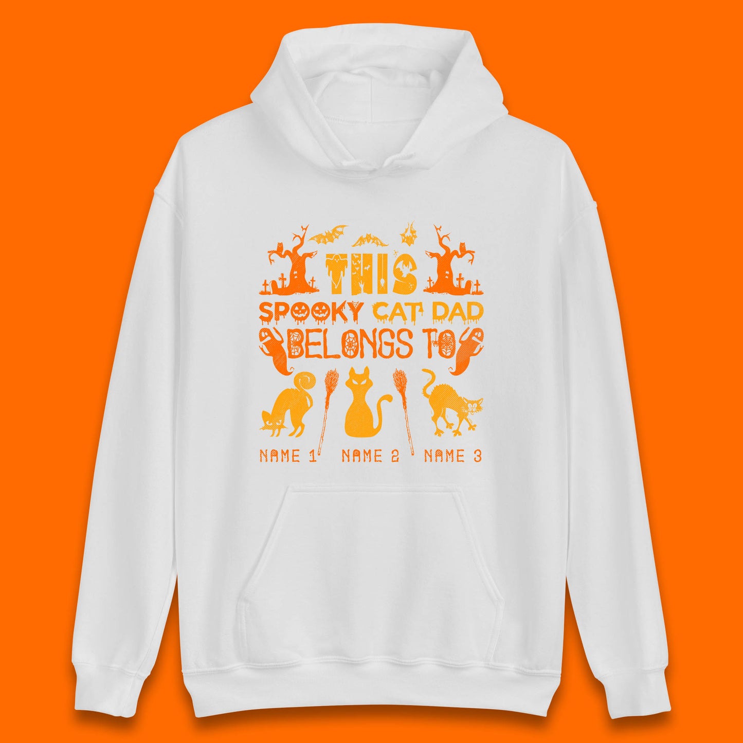 Personalised Halloween Hoodie