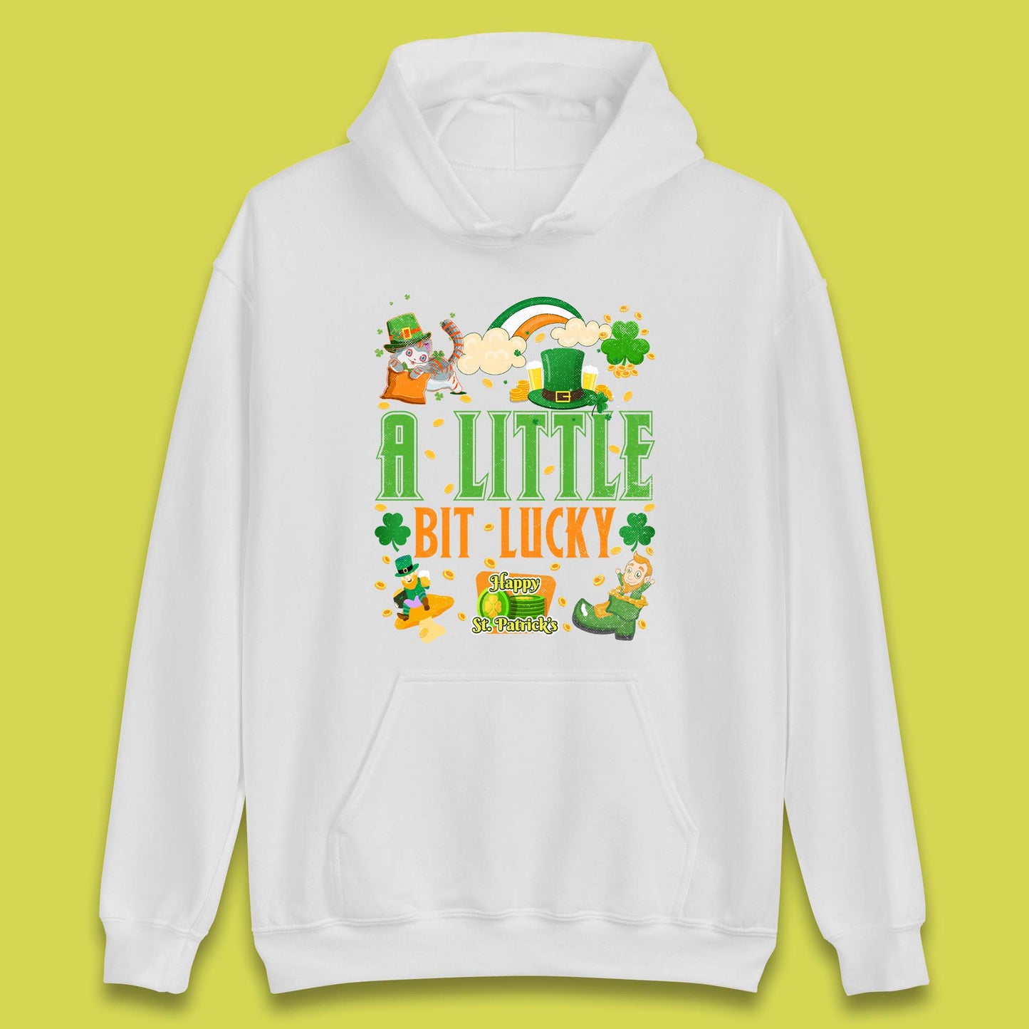 A Little Bit Lucky St. Patrick's Unisex Hoodie
