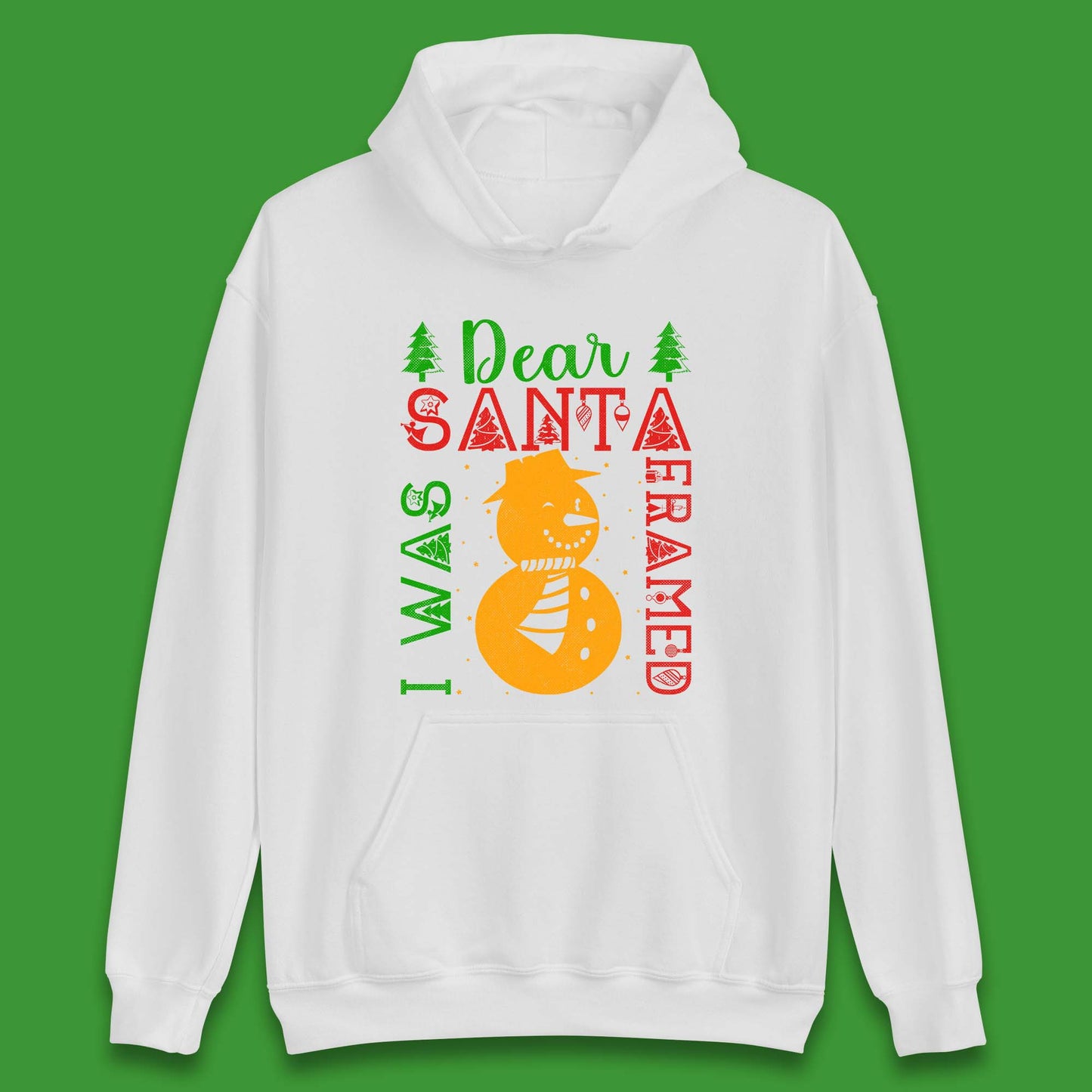 snowman christmas hoodie