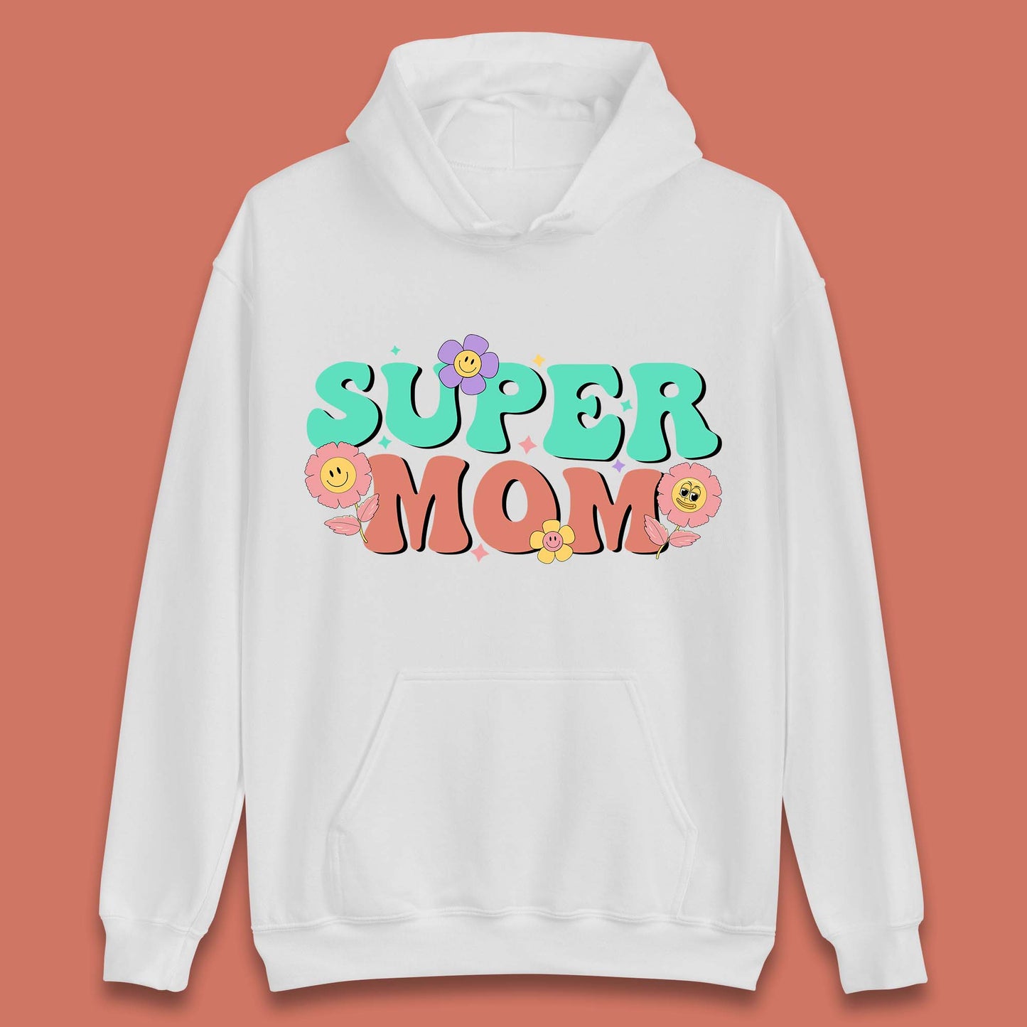 Super Mom Unisex Hoodie