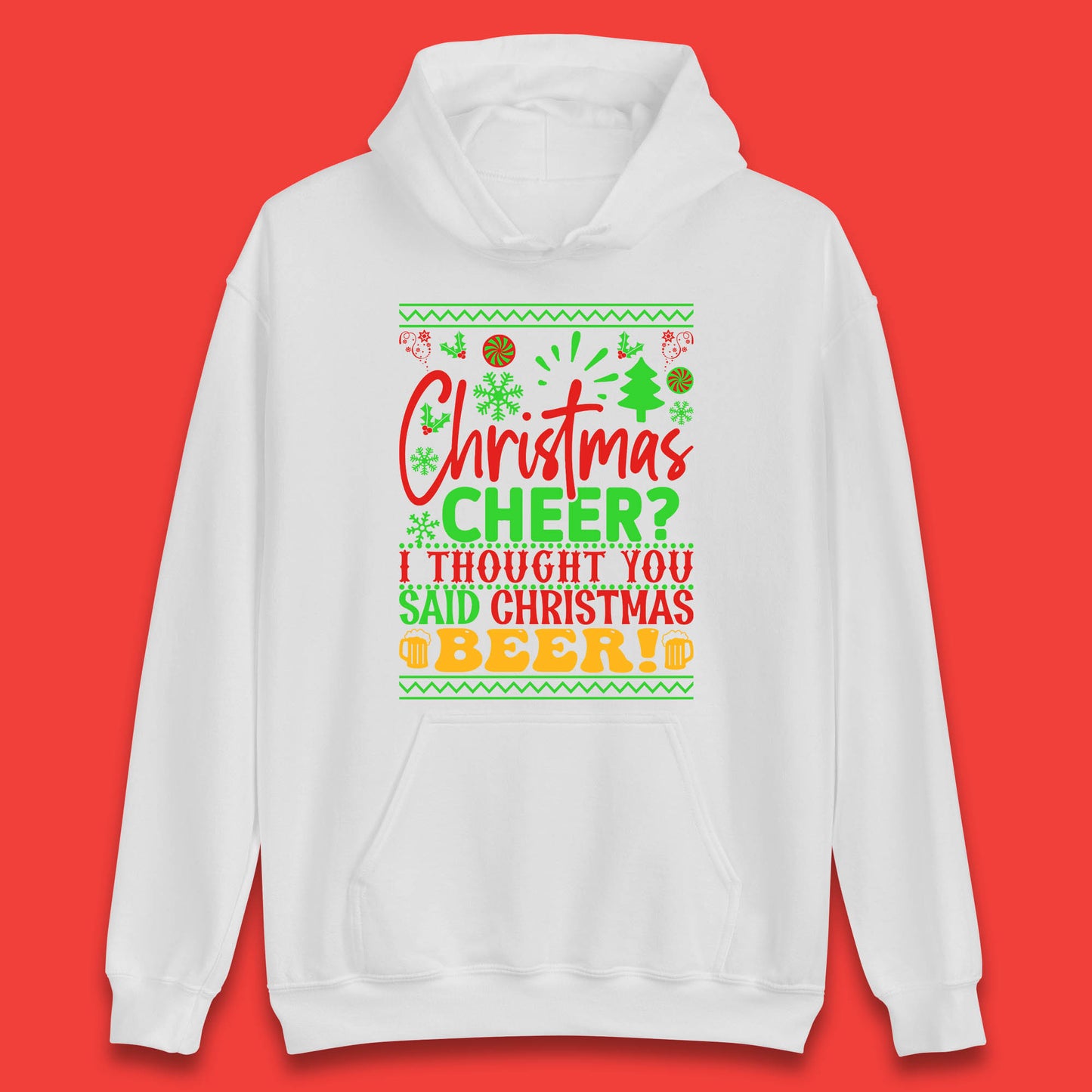 christmas cheer hoodie