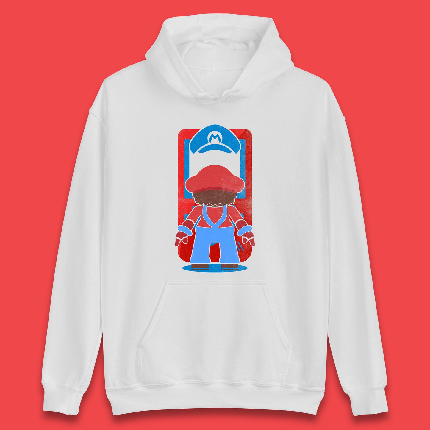 Super Mario Game Series Retro Super Nintendo Switch Console Gamer Mario Game Lovers Unisex Hoodie