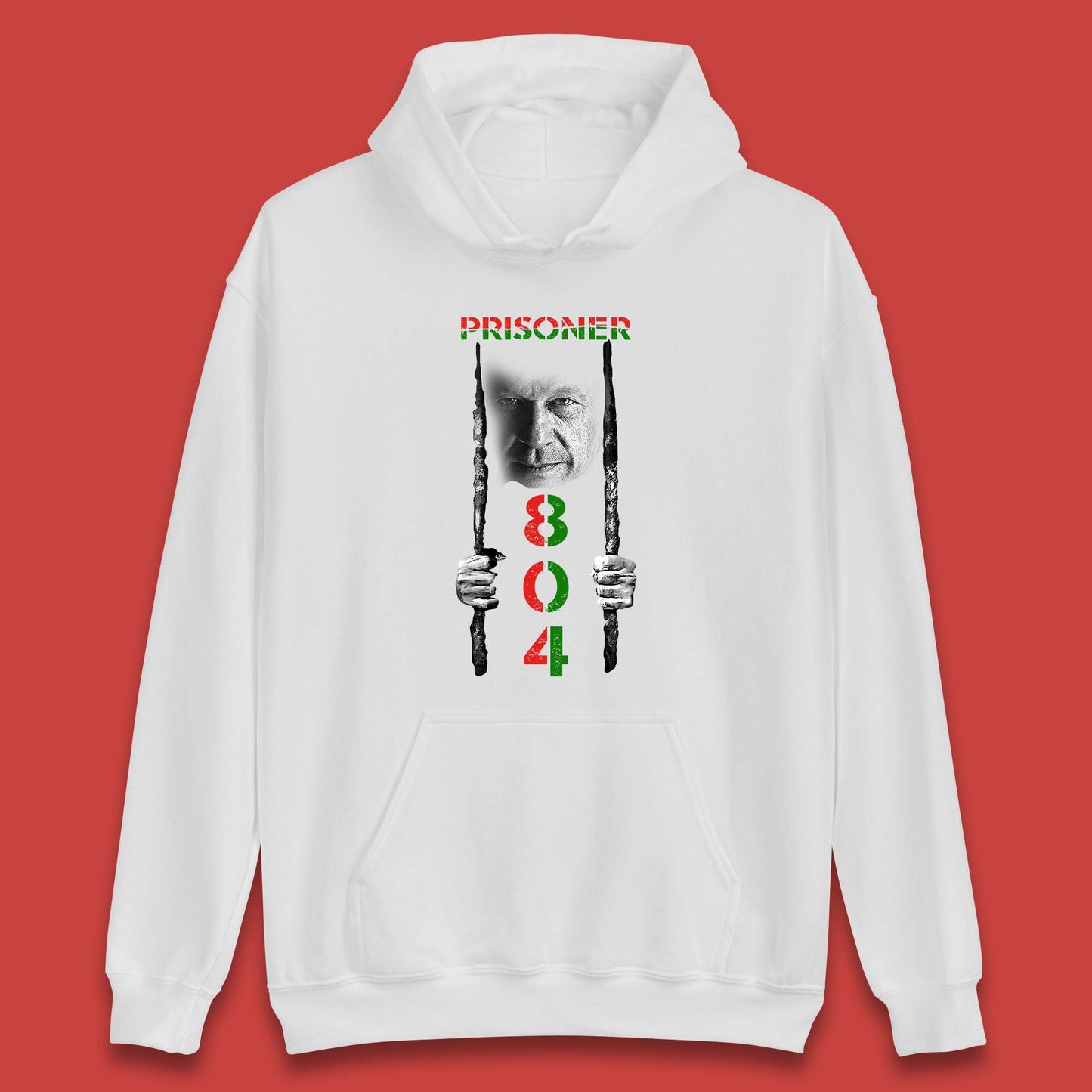 Prisoner No 804 Release Imran Khan Pride Of Nation Stand With Imran Khan Pakistan Behind You Skipper Unisex Hoodie