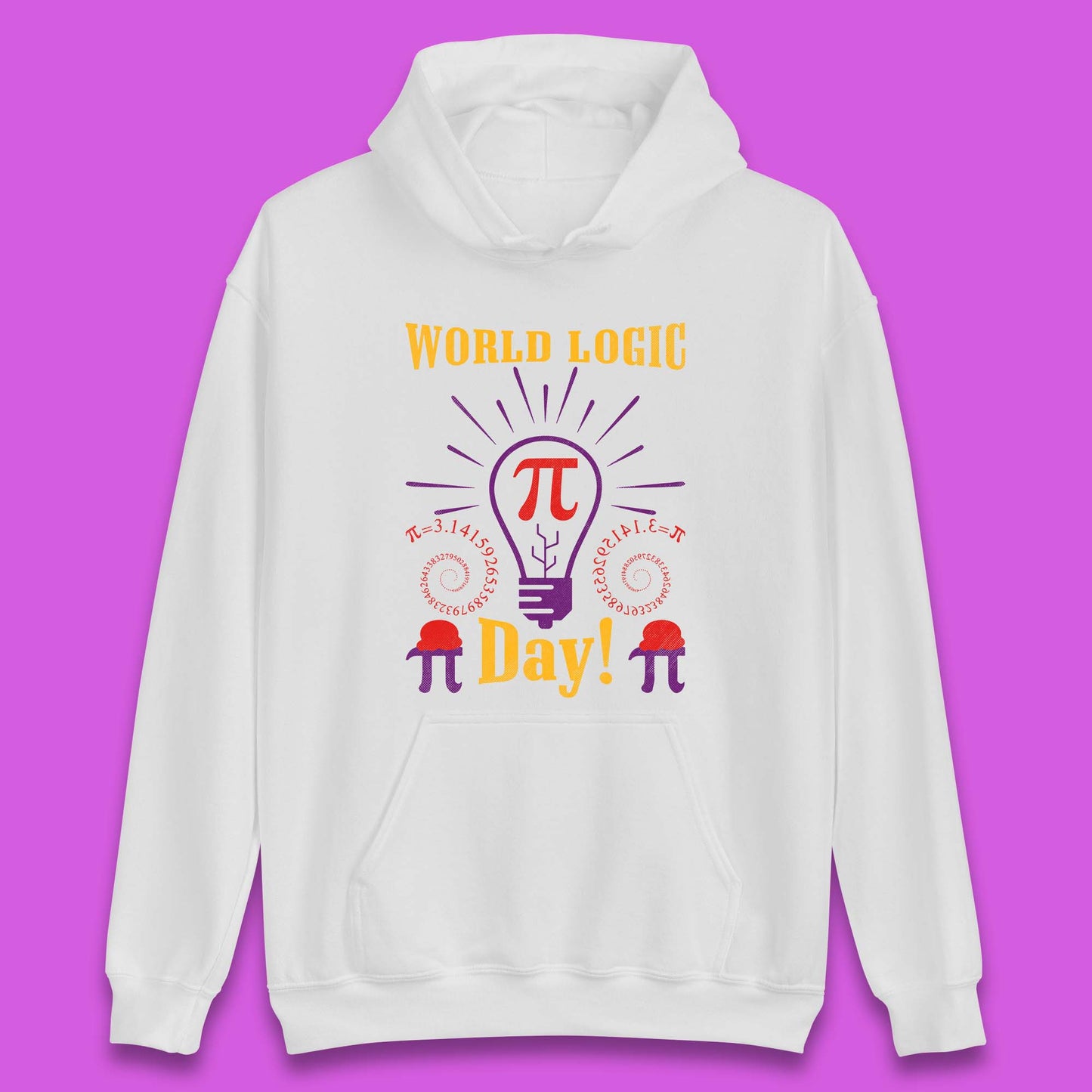 World Logic Day Unisex Hoodie