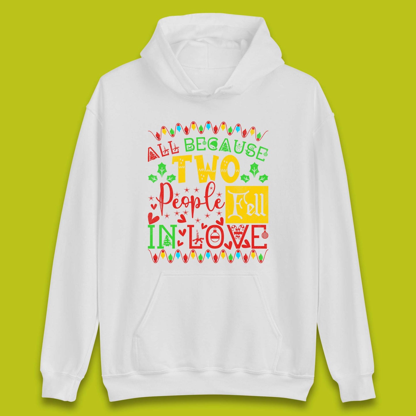 Love Christmas Unisex Hoodie