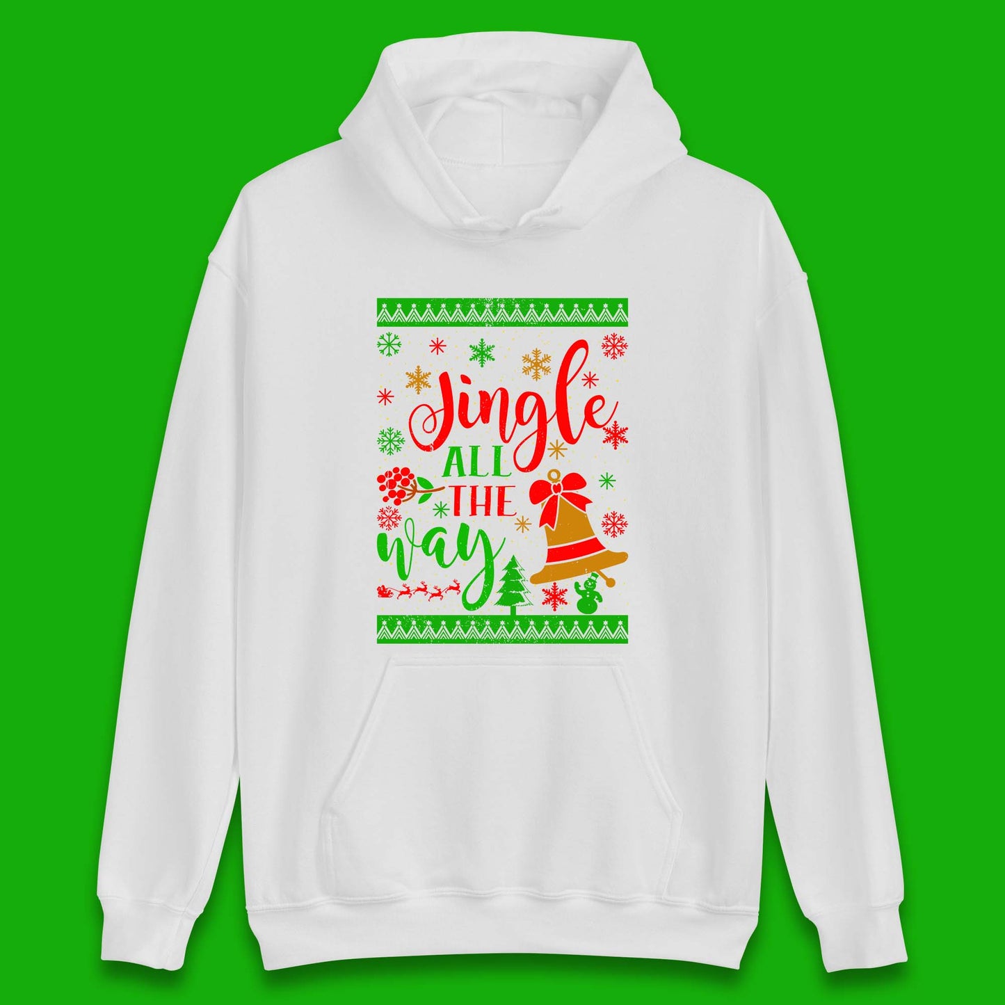 Christmas Jingle Unisex Hoodie
