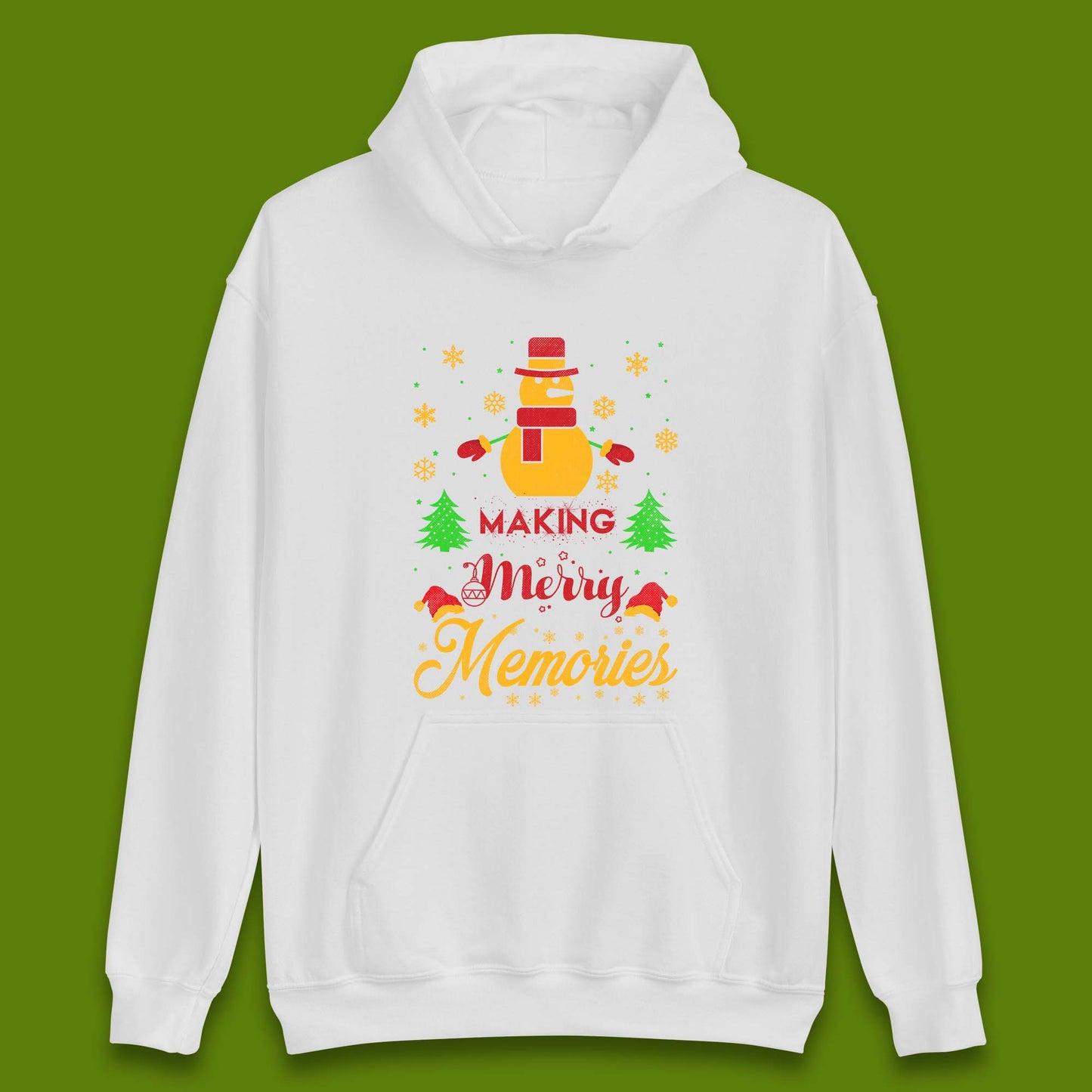 Merry Memories Christmas Unisex Hoodie