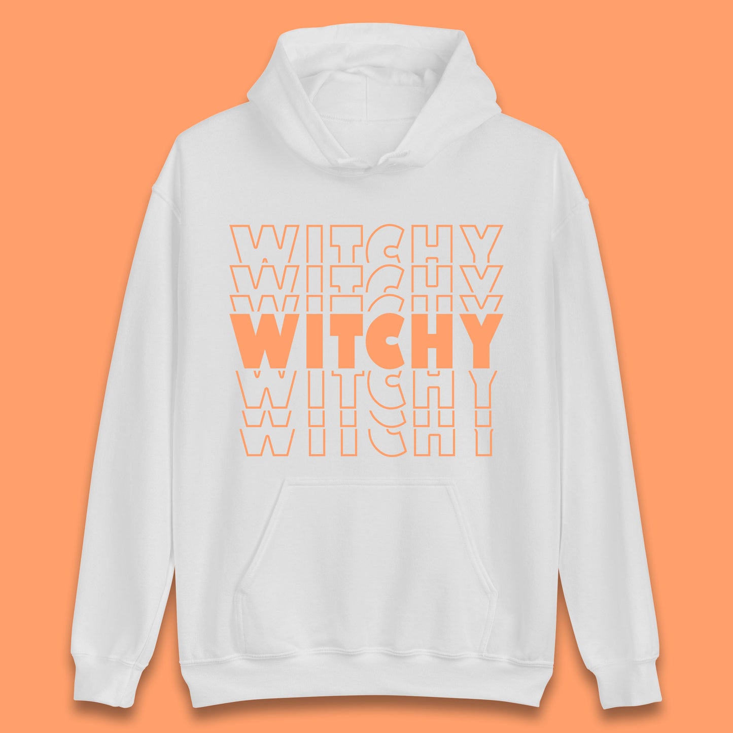 Witchy Halloween Witches Spooky Witch Vibes Witchy Aesthetic Halloween Party Unisex Hoodie