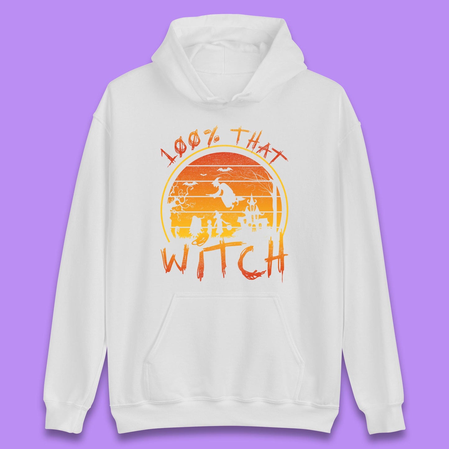 100% That Witch Unisex Hoodie