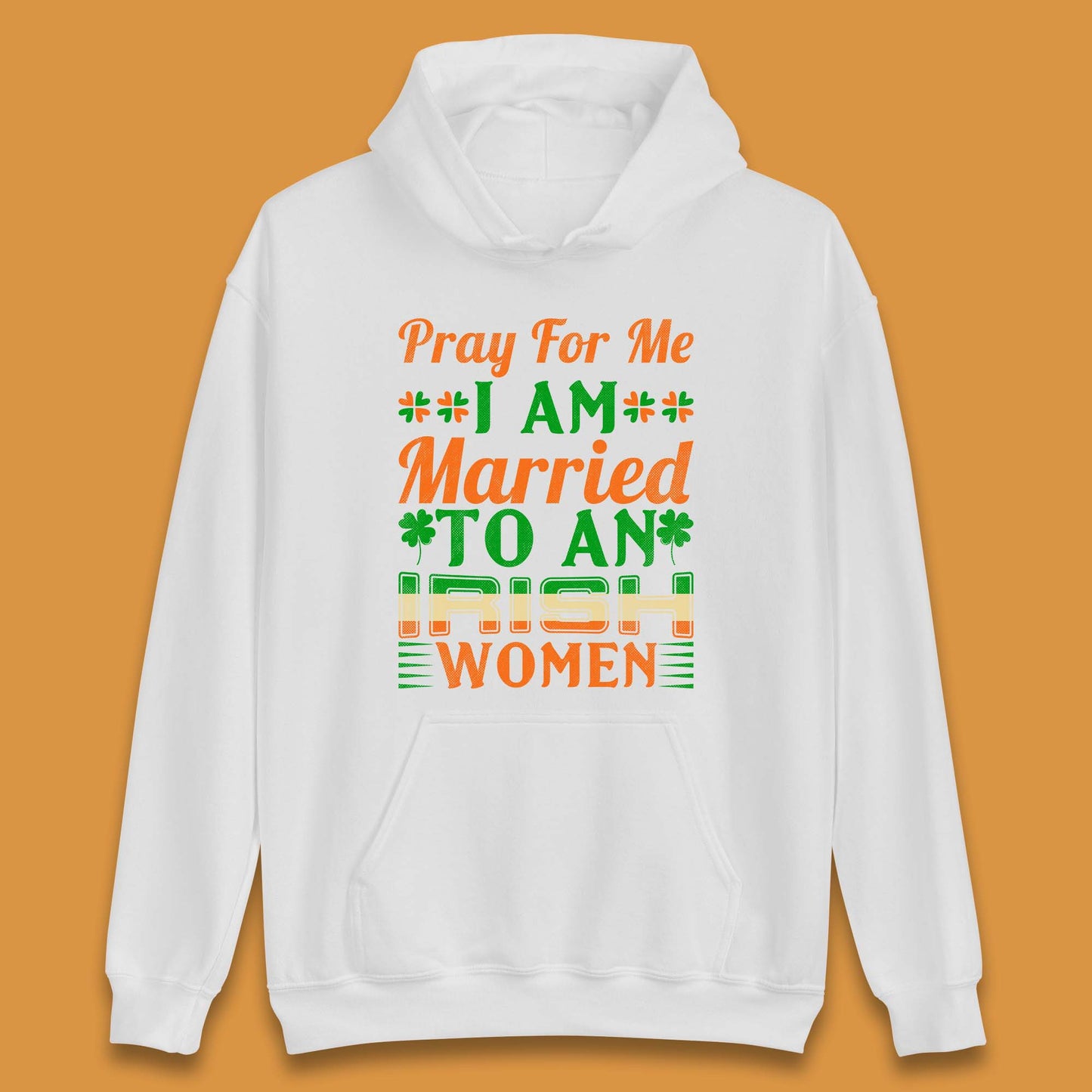 Irish Husband St Patricks Day Unisex Hoodie
