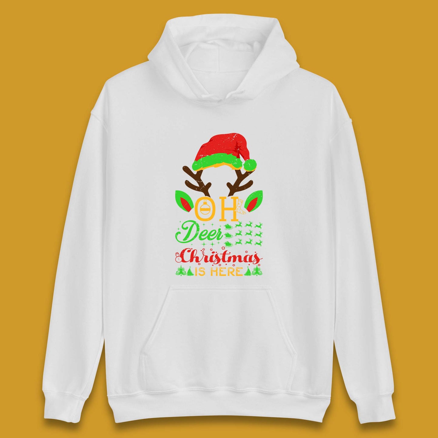 oh deer christmas is here