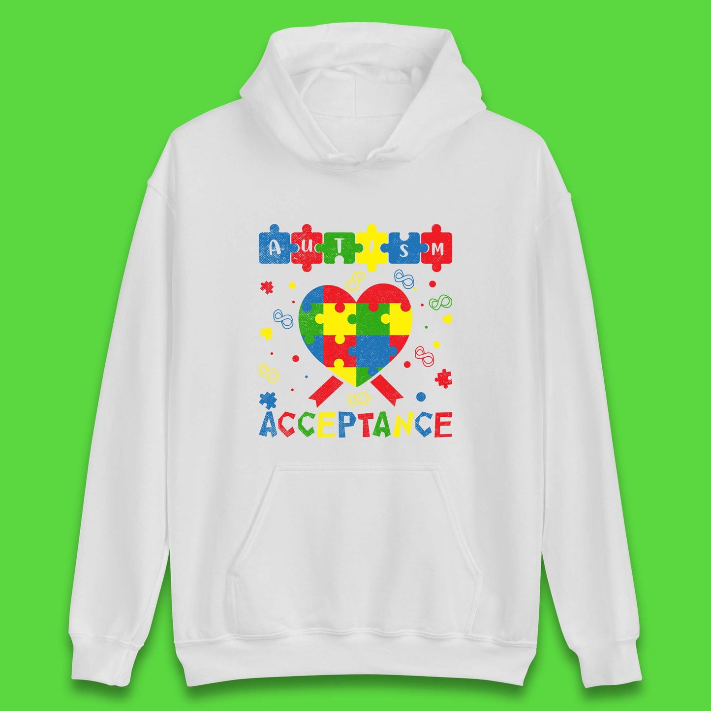 Autism Acceptance Awareness Unisex Hoodie