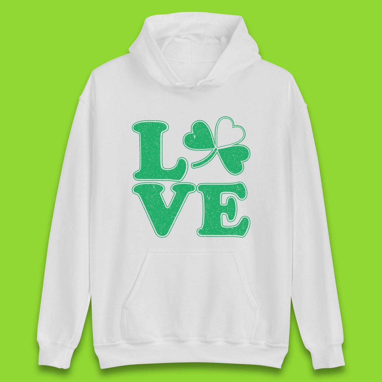 Shamrock Love Unisex Hoodie