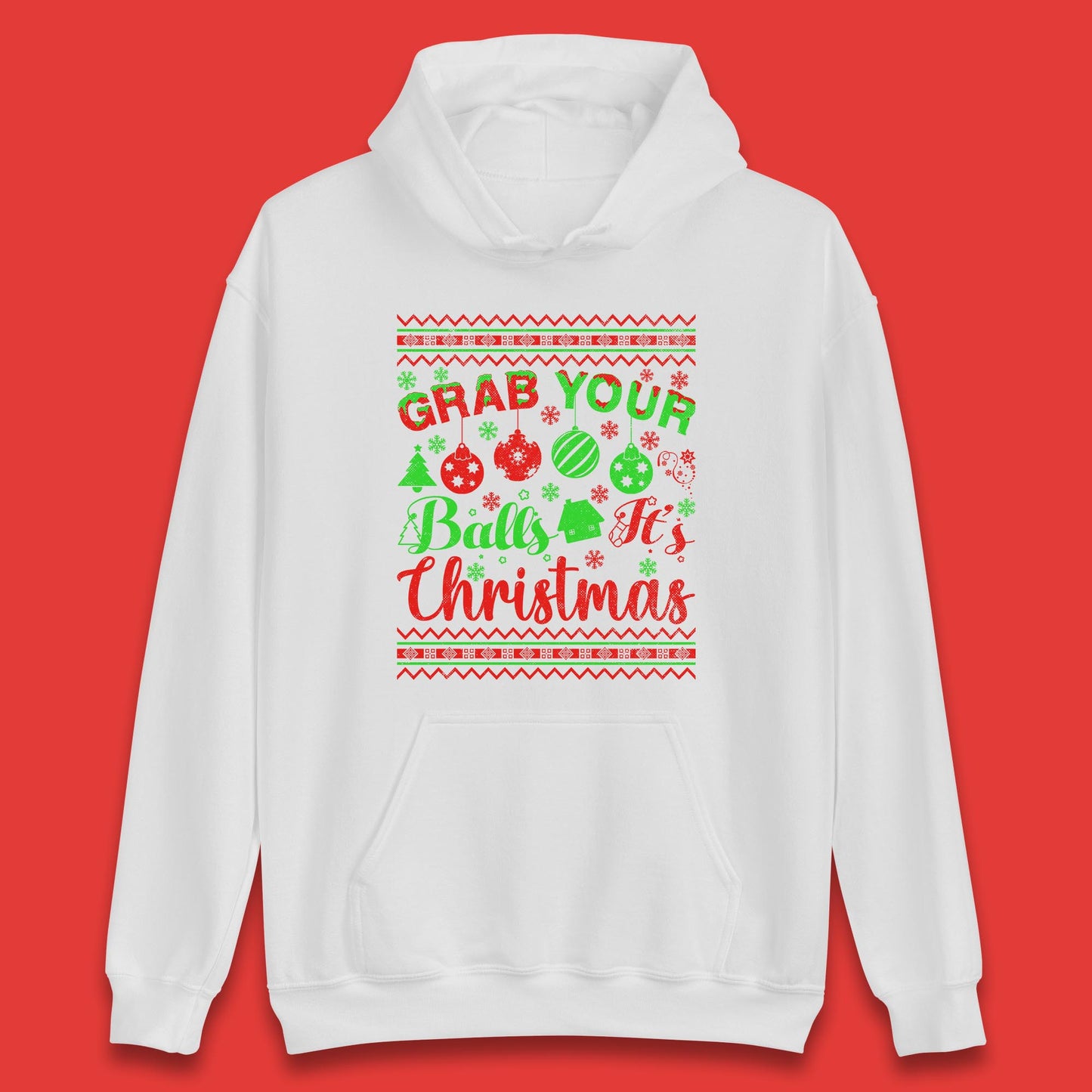 christmas ornament hoodie