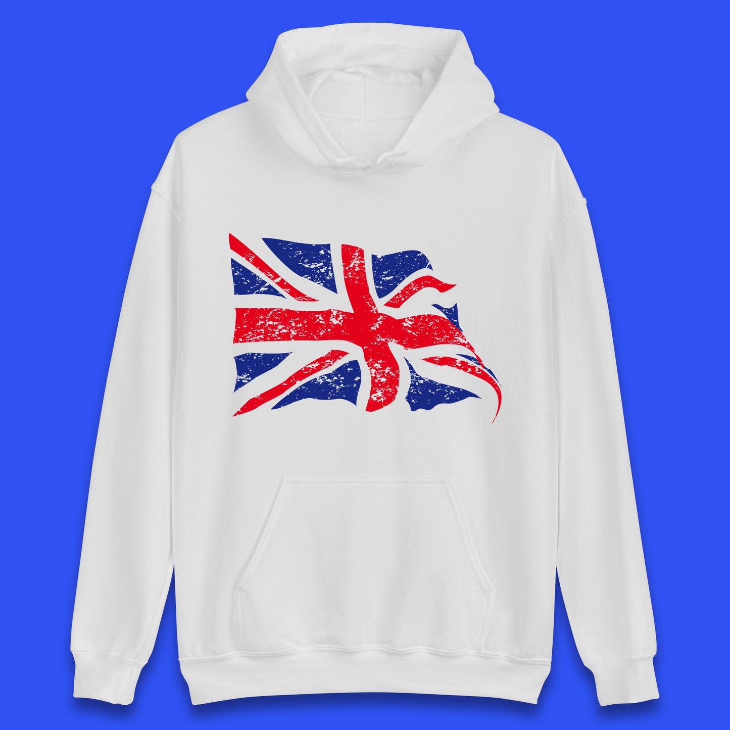 UK Flag Britain England Union Jack United Kingdom British Flag Patriotism Unisex Hoodie