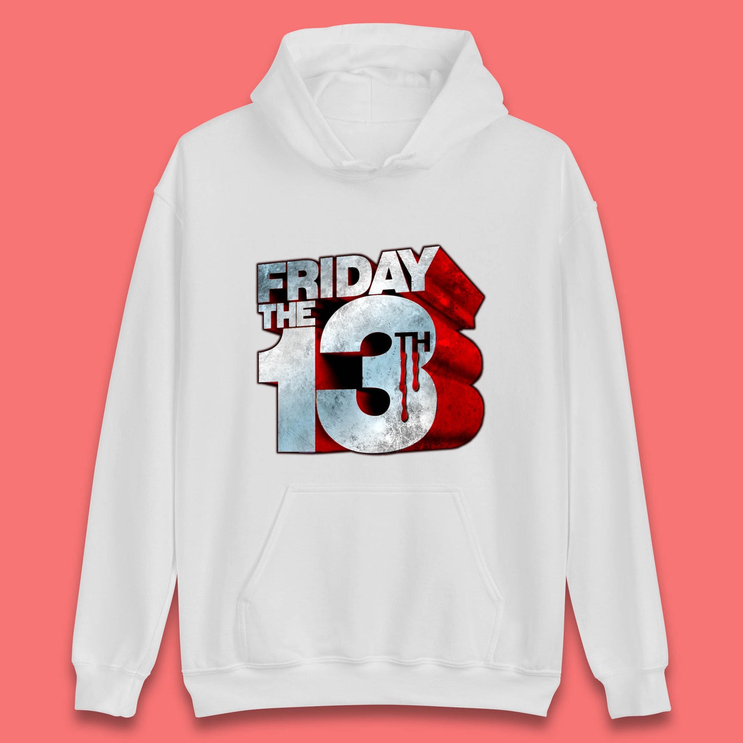 Halloween Friday The 13th Horror Movie Horror Classic 80s Movie Unisex Hoodie