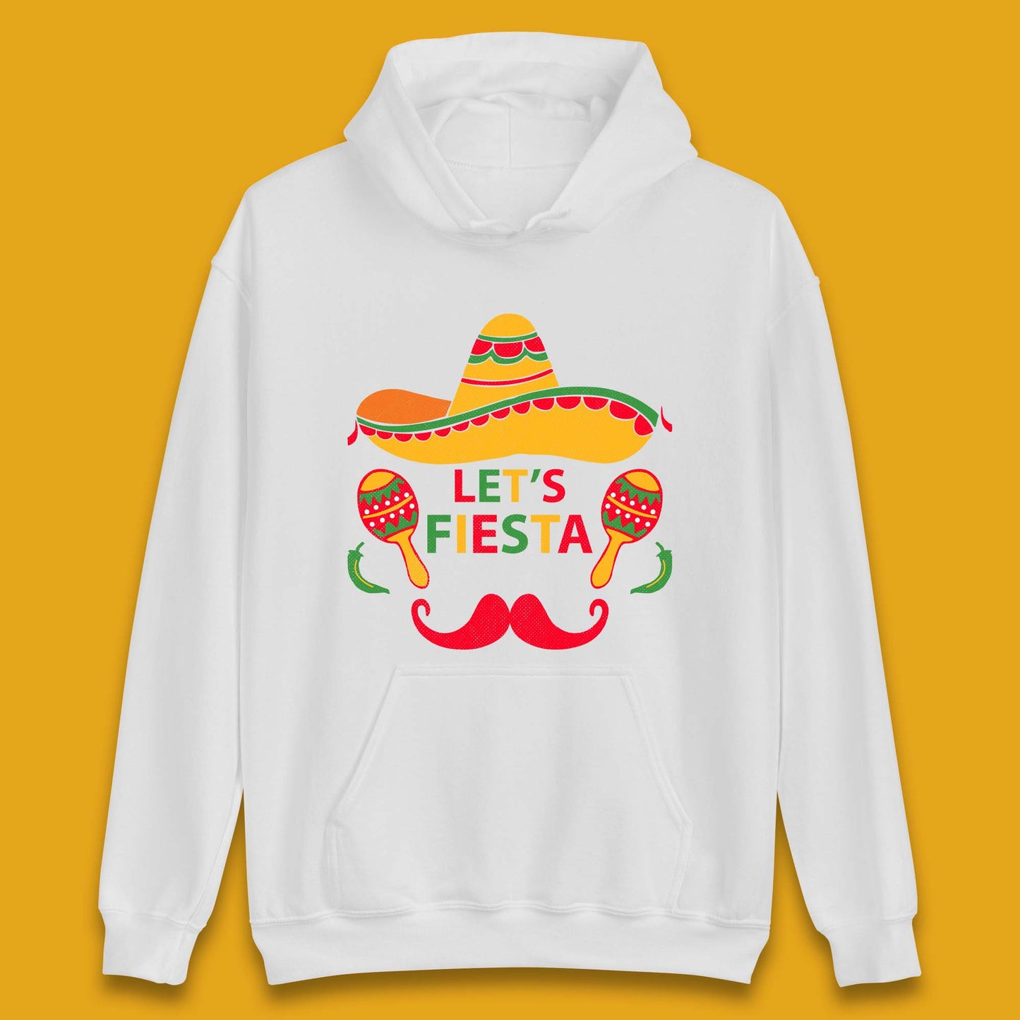 Let's Fiesta Cinco De Mayo Unisex Hoodie