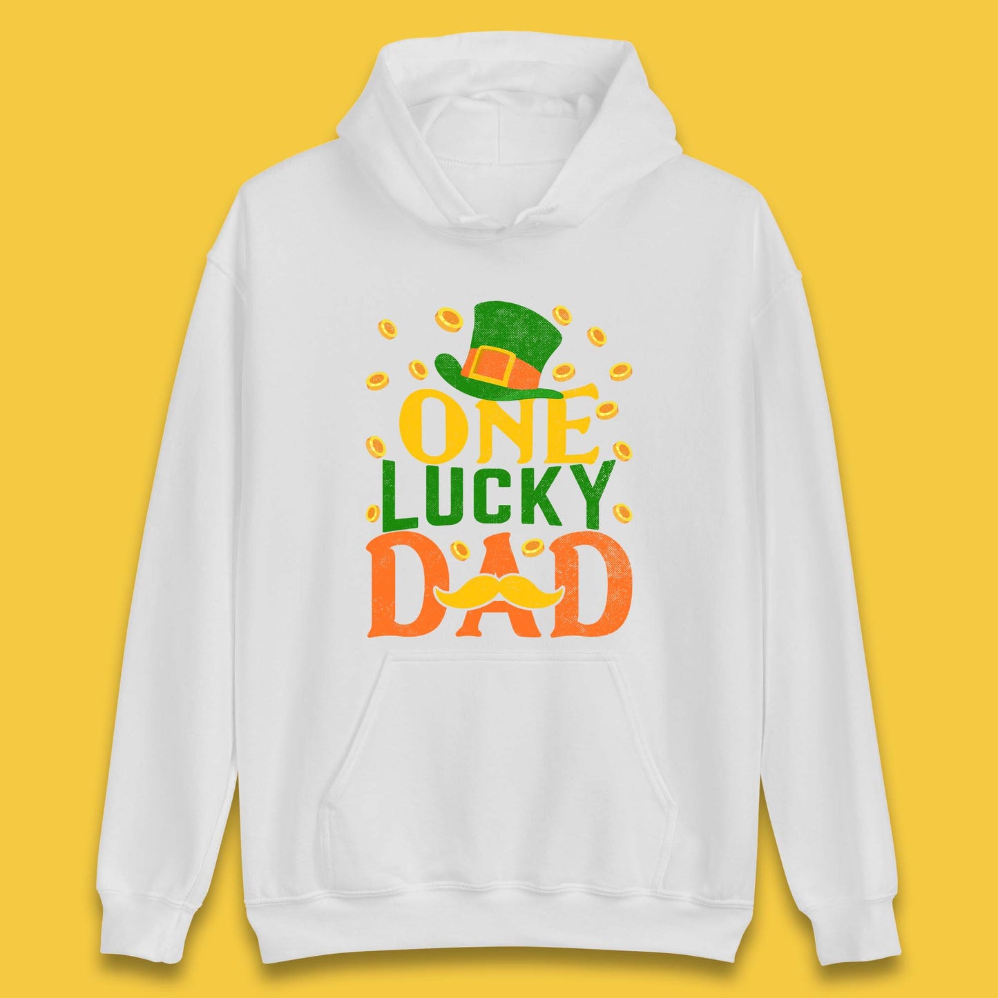 One Lucky Dad Patrick's Day Unisex Hoodie