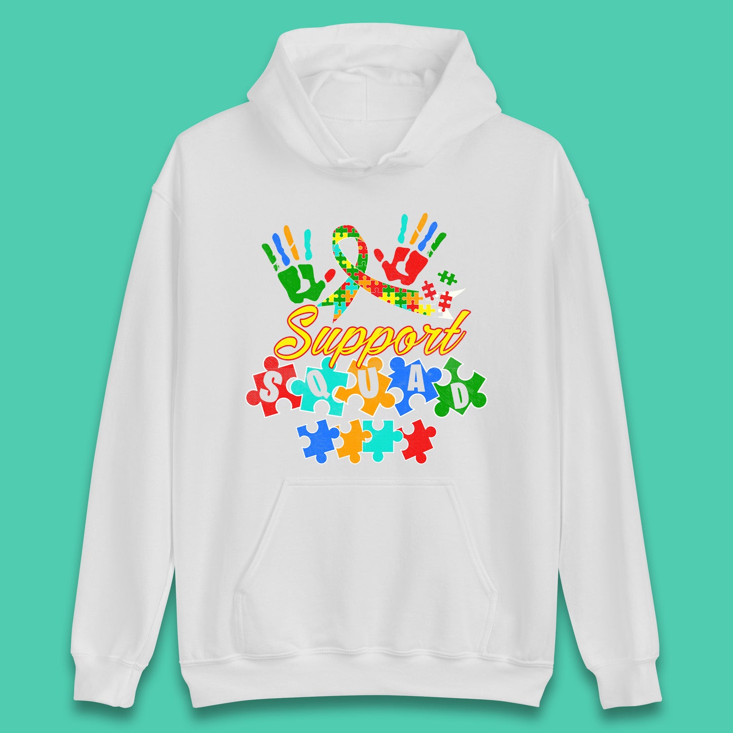 Autism Support Squad Unisex Hoodie