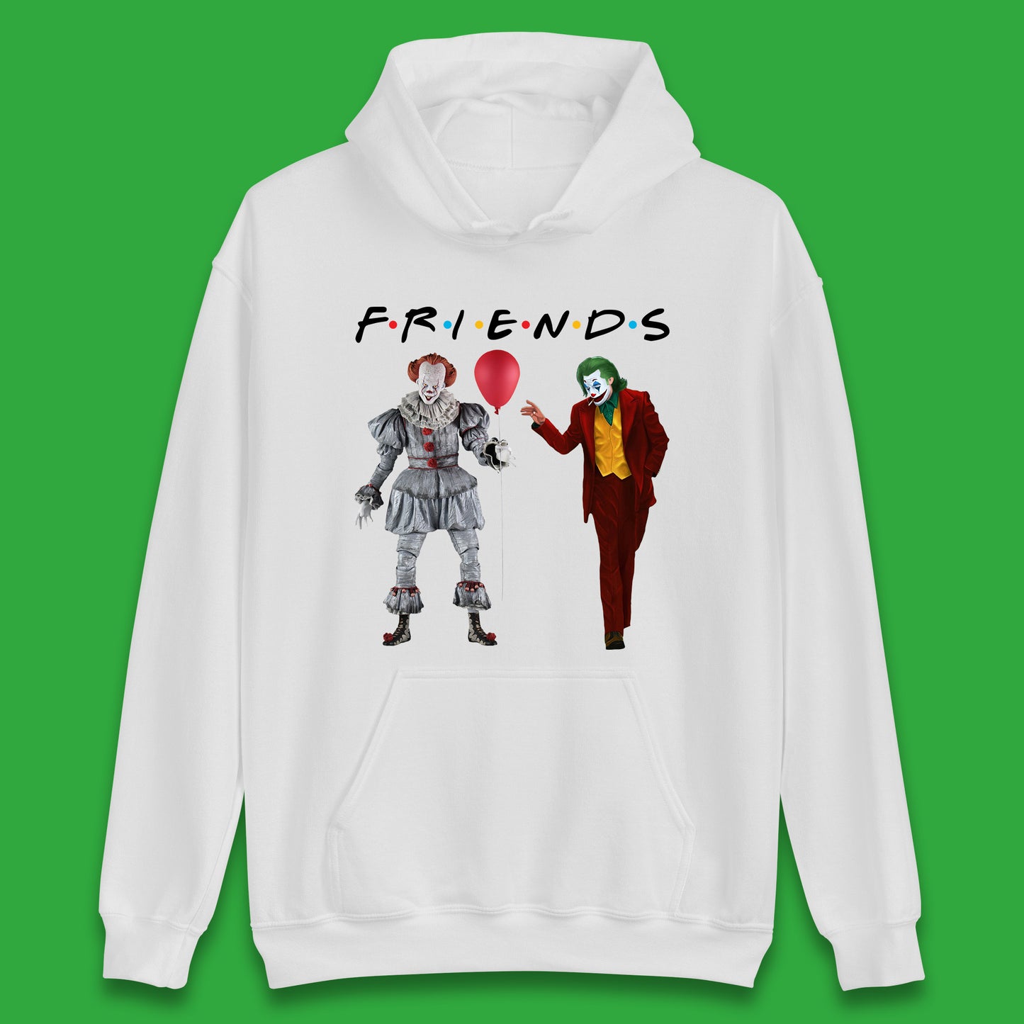 Friends Parody Hoodie UK