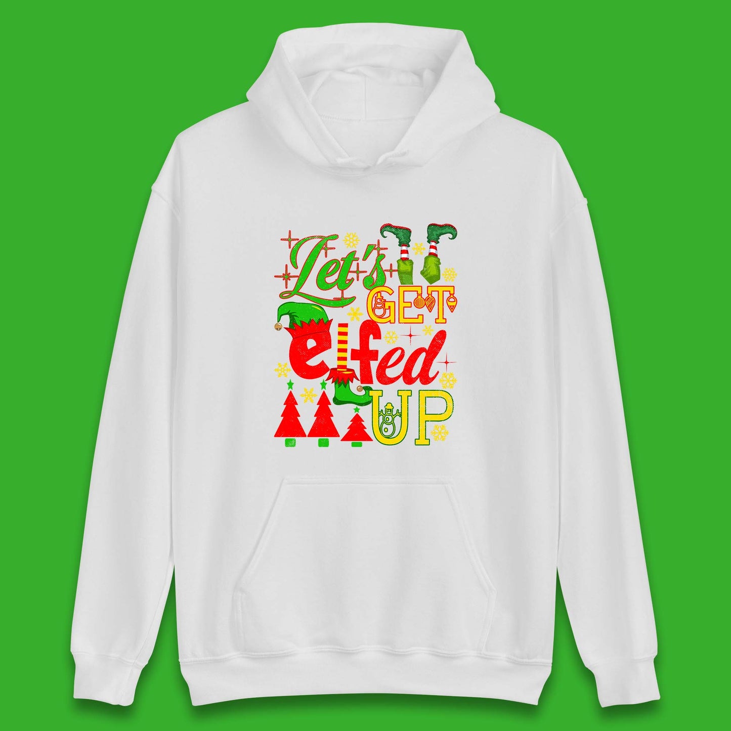 elf christmas hoodie