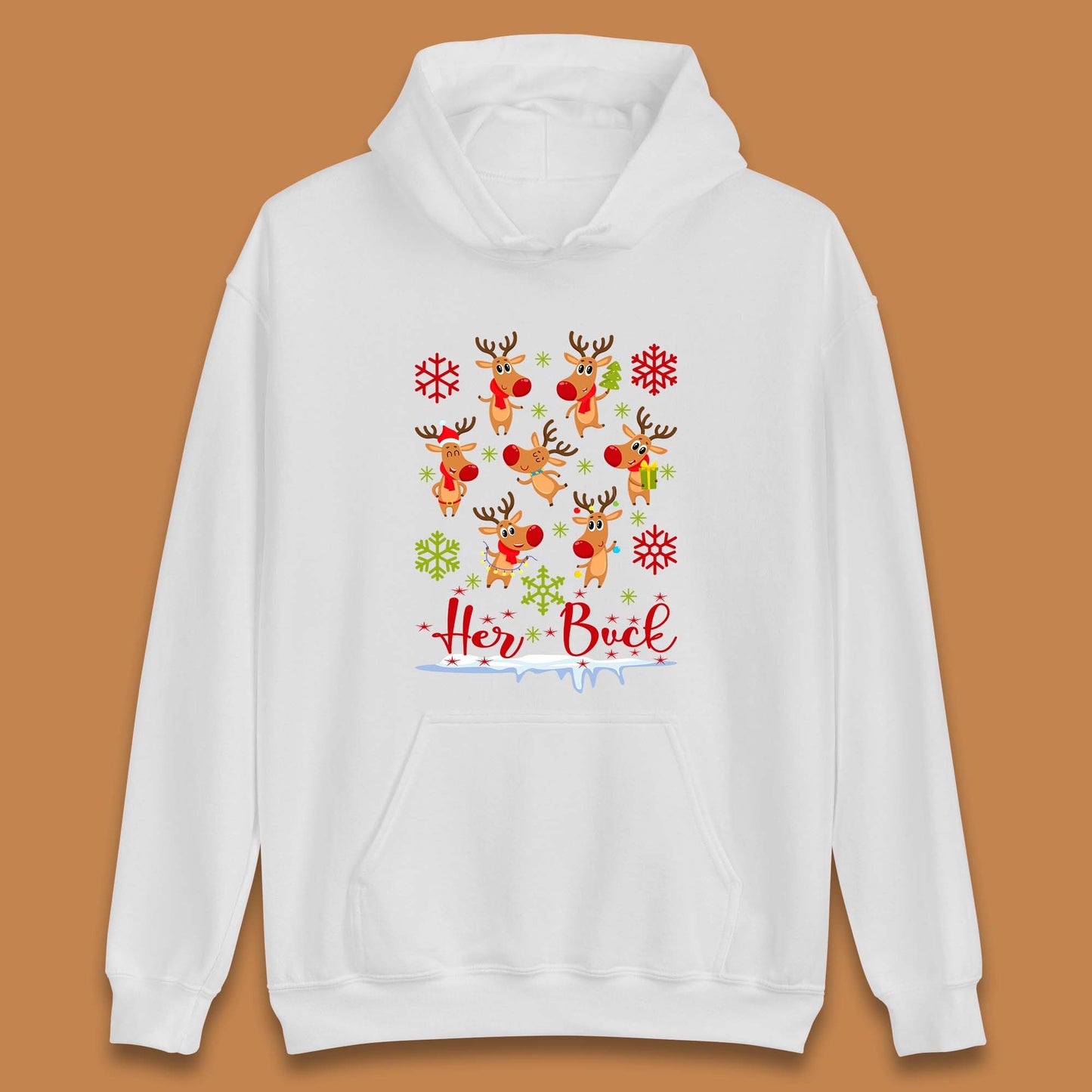 rudolph reindeers hoodie