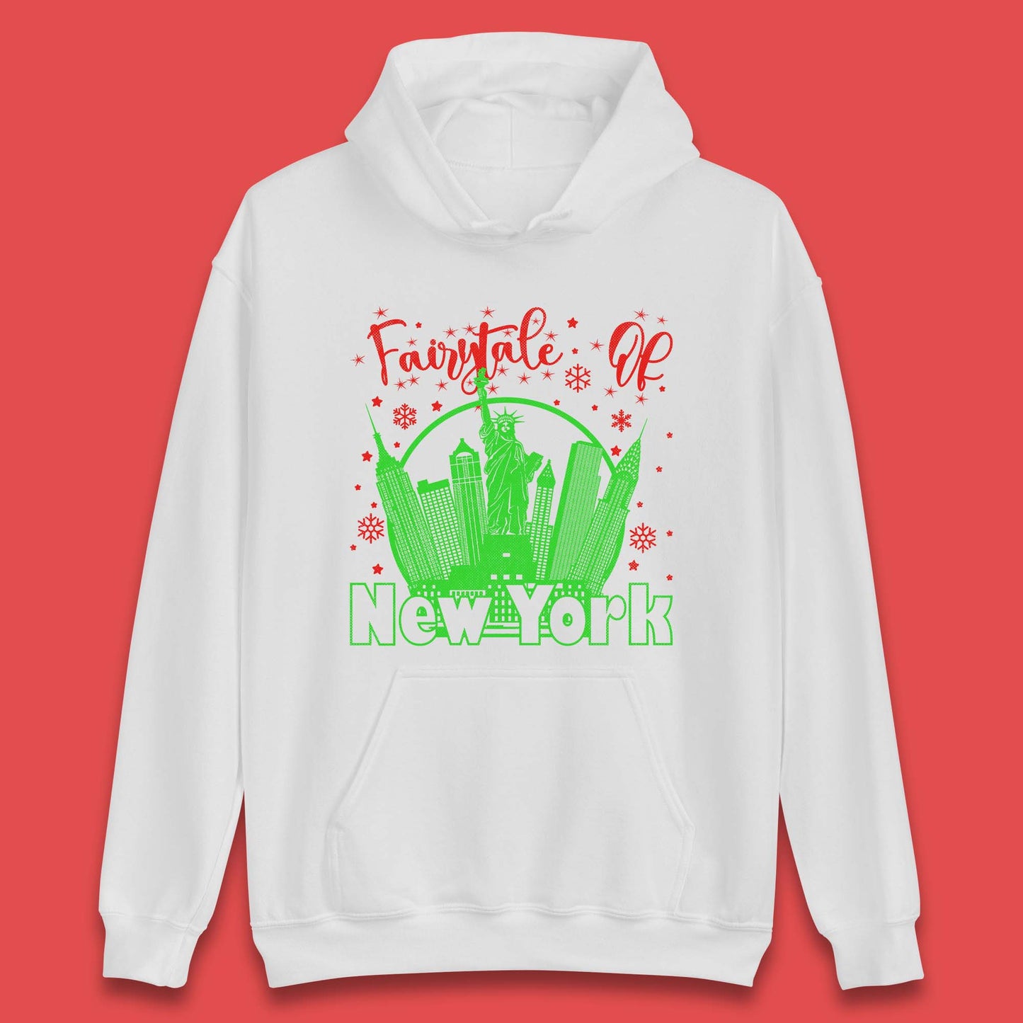 Christmas Fairytale Of New York Unisex Hoodie