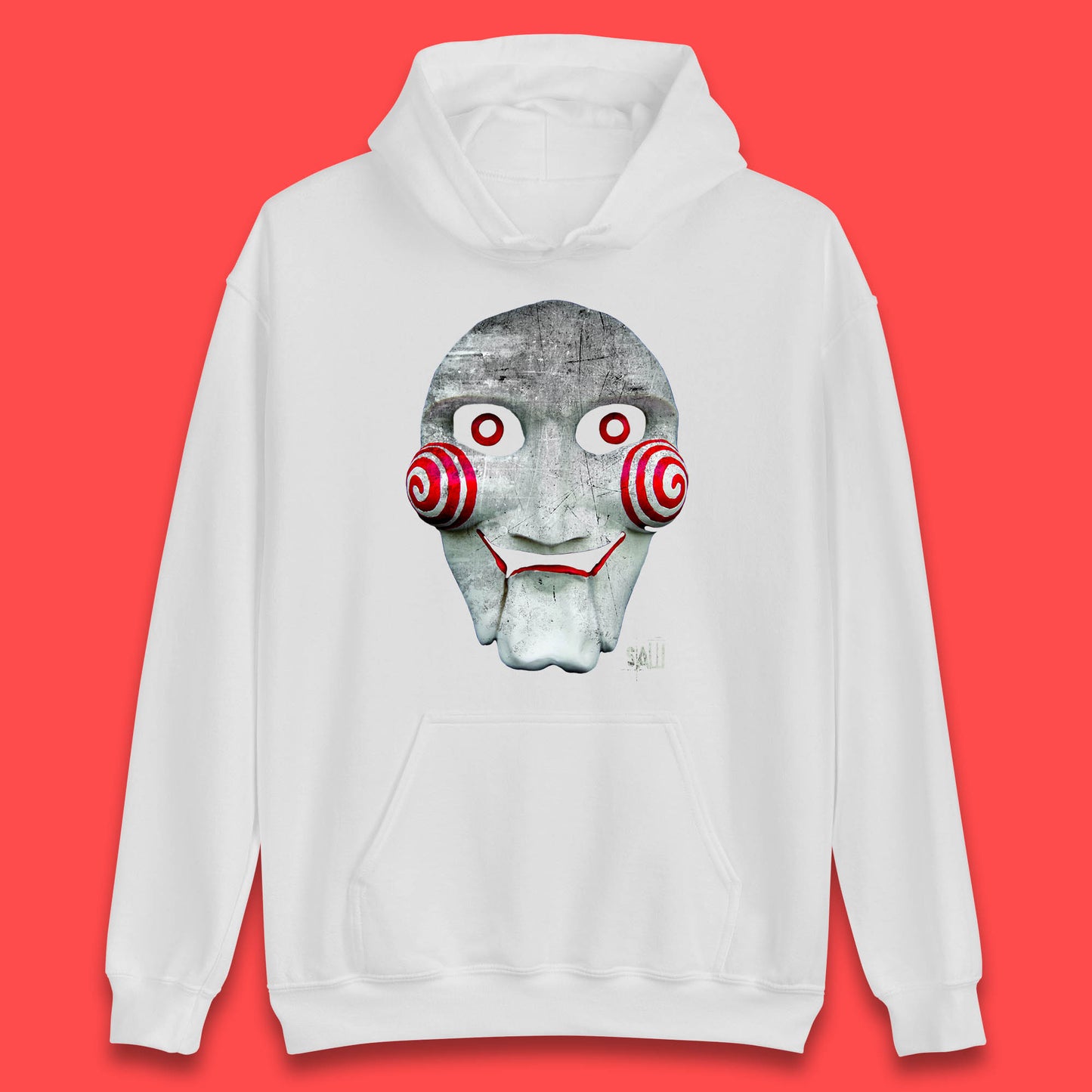 Vintage Saw Jigsaw Halloween Horror Movie Character Halloween Killer Unisex Hoodie