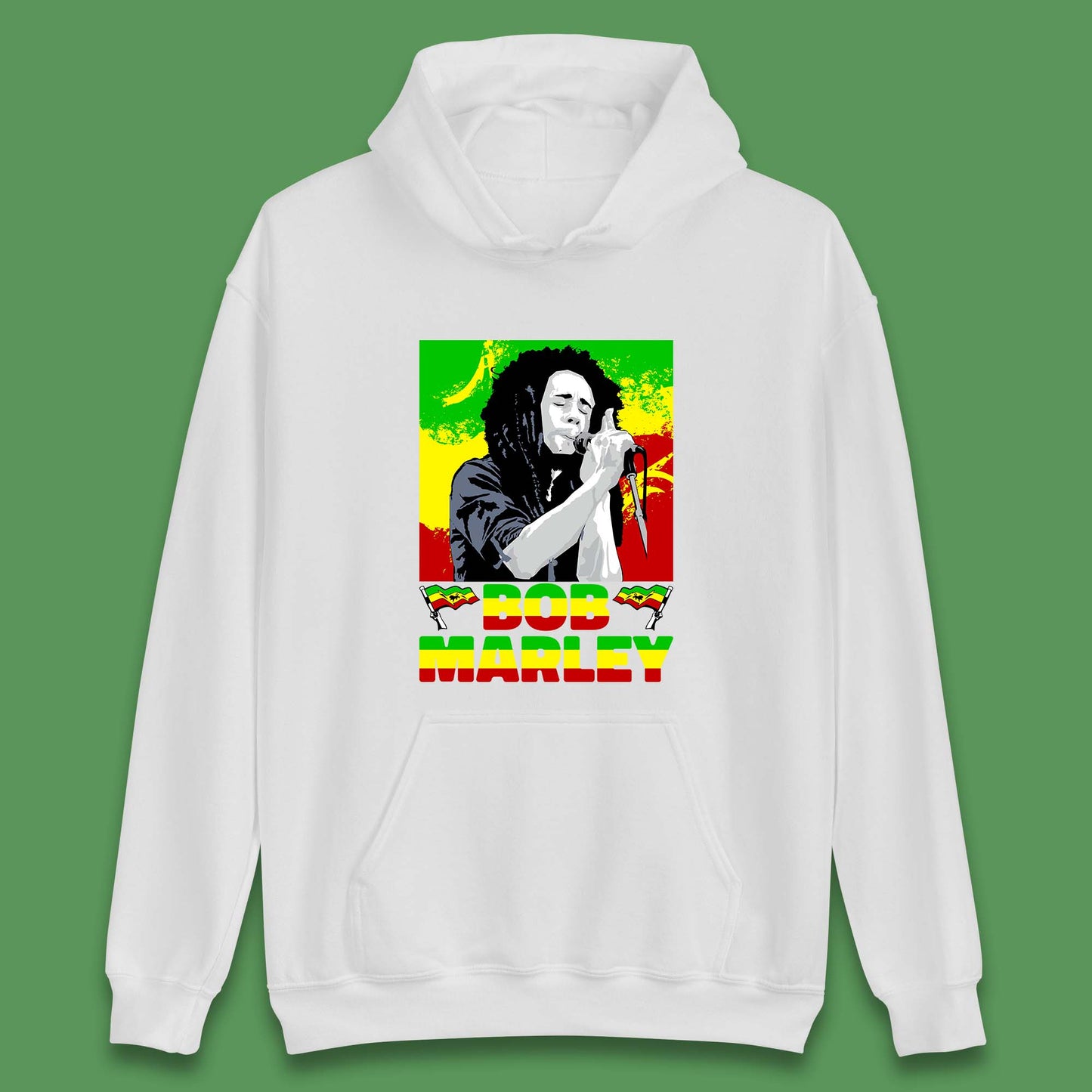 Bob Marley Hoodie Women's