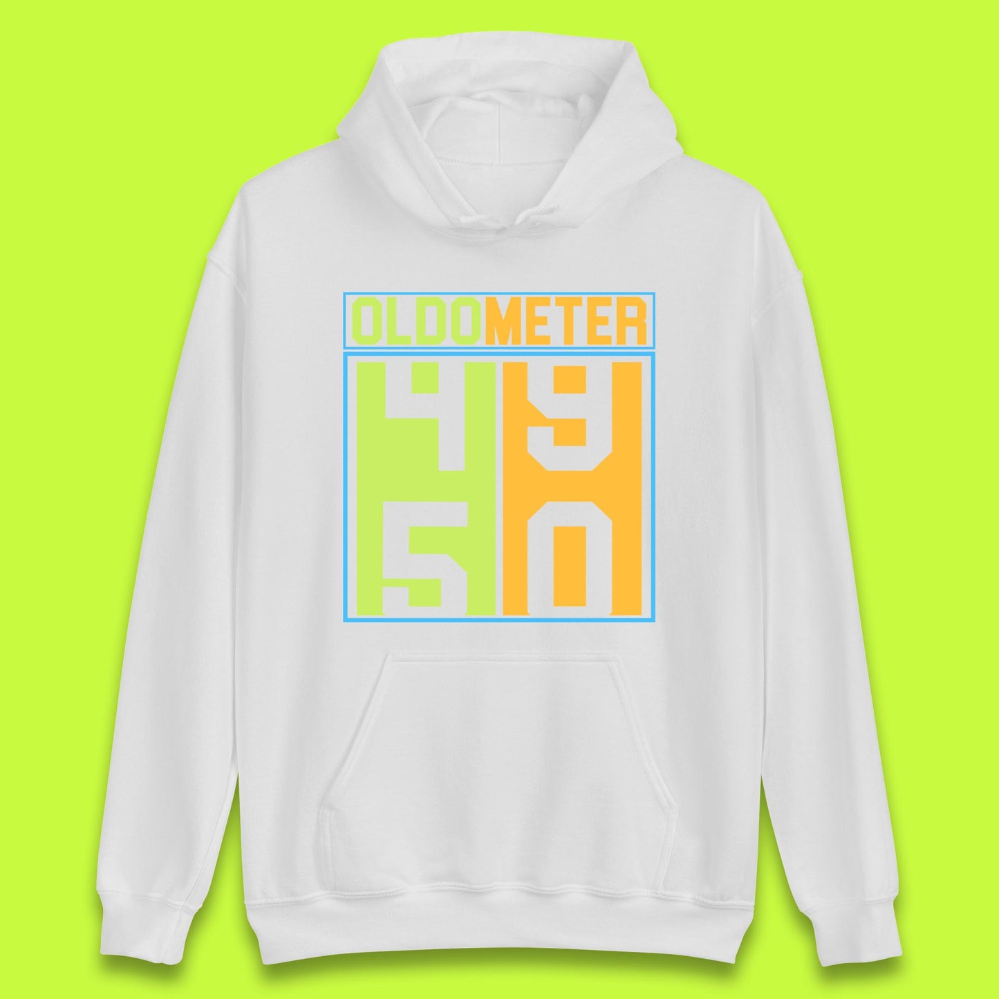 50th Birthday Gift Hoodie