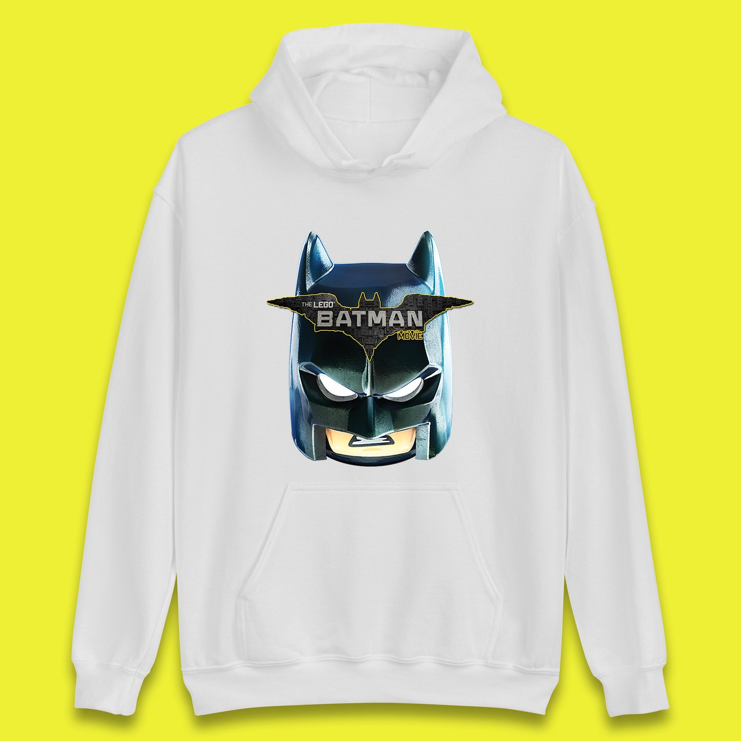Lego Batman Head Lego Batman 3 Beyond Gotham The Lego Batman Movie DC Comics Unisex Hoodie