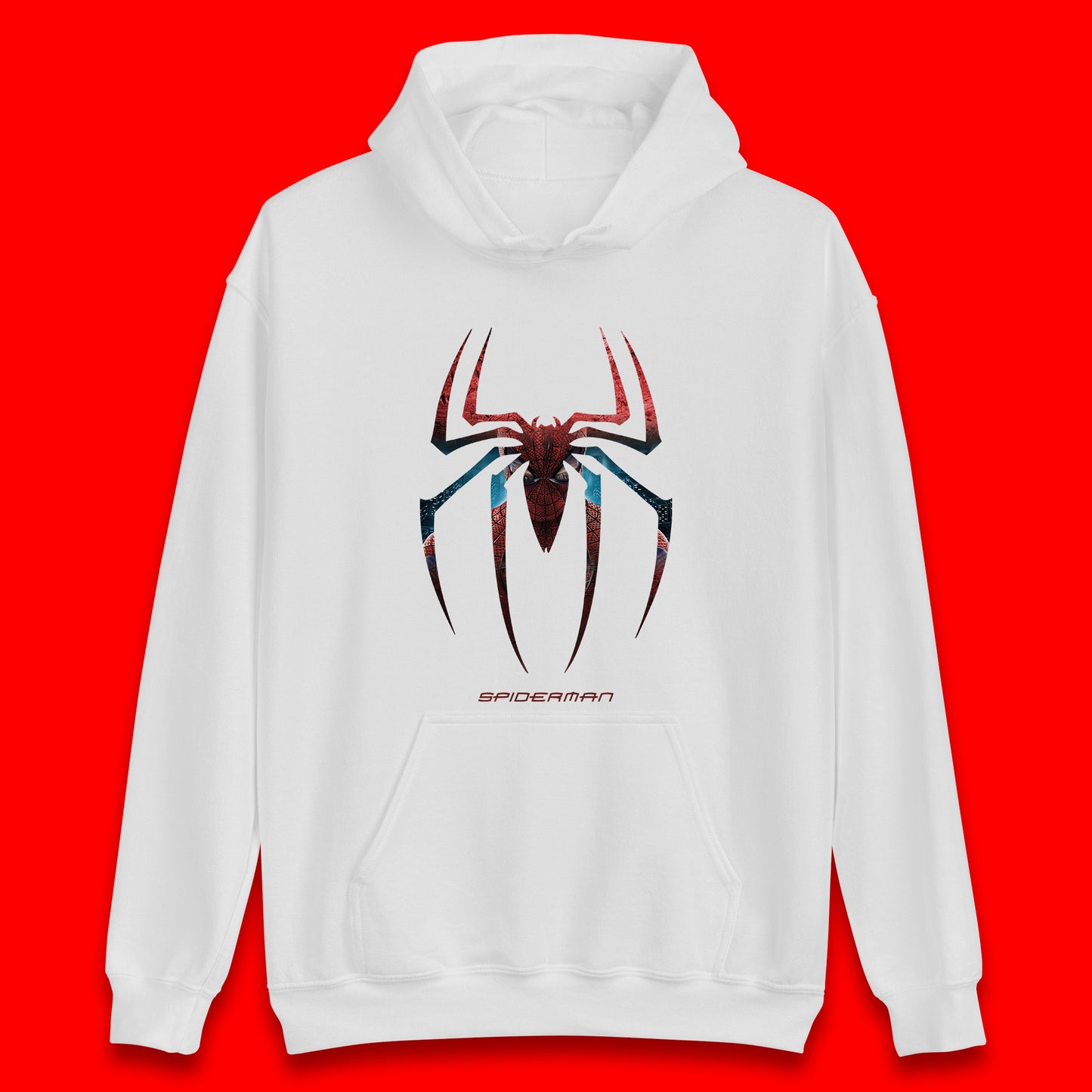 Spiderman Logo Amazing Spider Man Marvel Comics Character Superhero Marvel Avengers Spiderman Unisex Hoodie