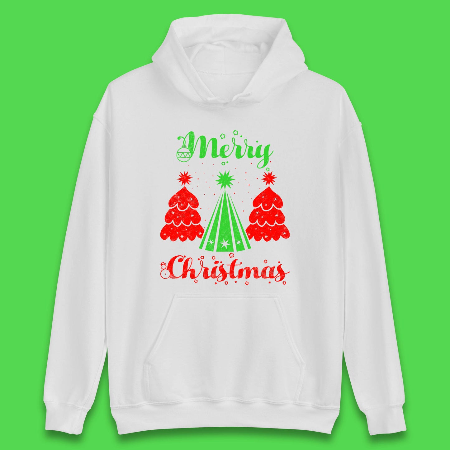 merry christmas tree hoodie