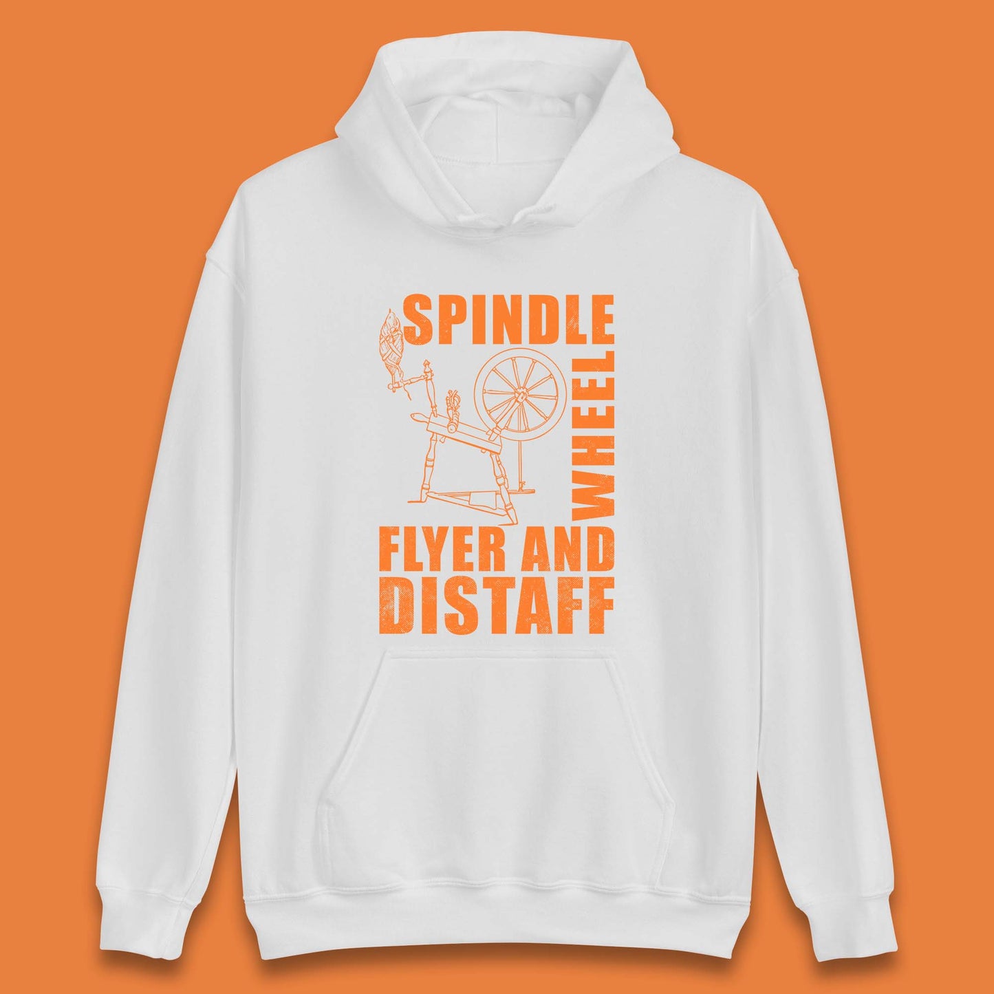Spindle Wheel Unisex Hoodie