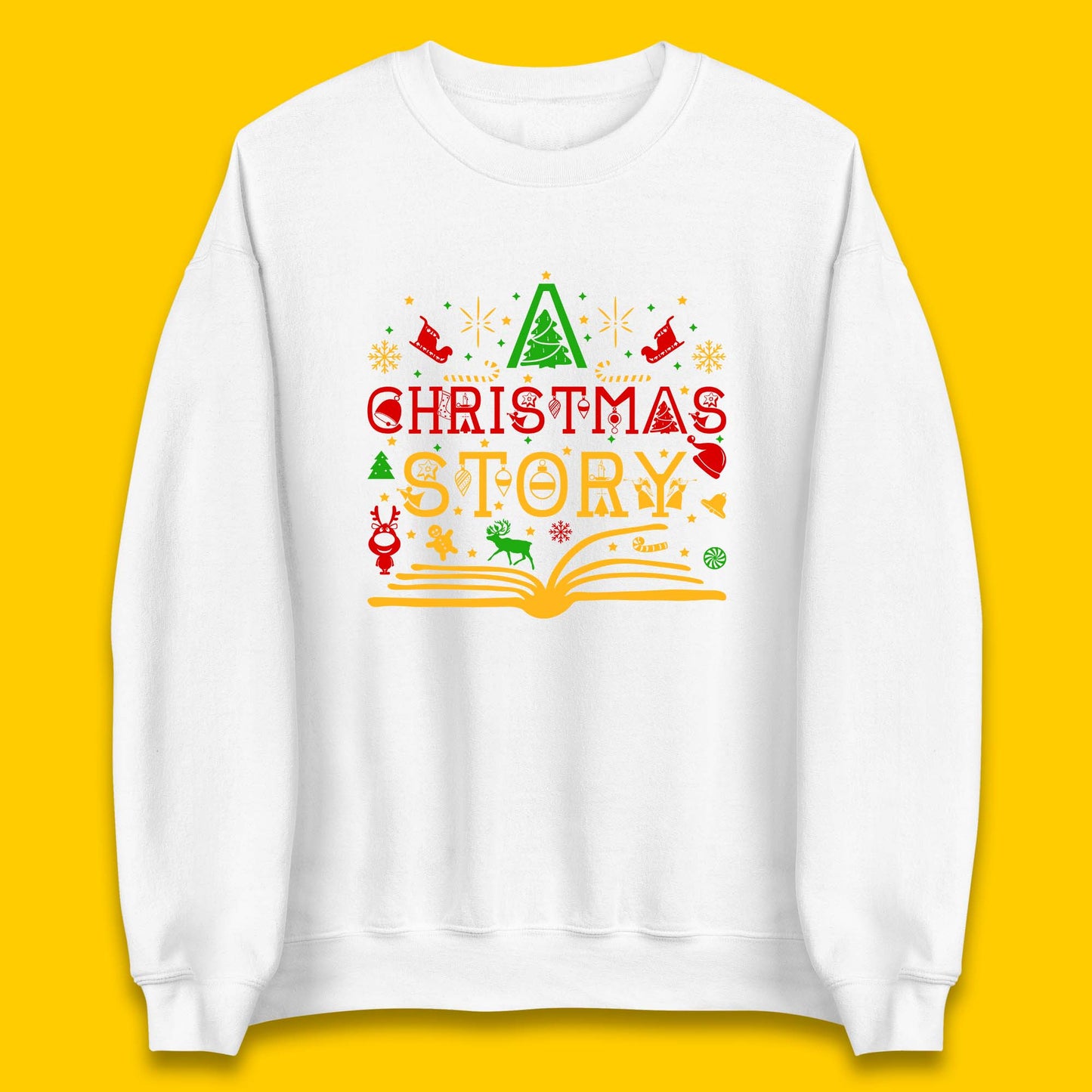 a christmas story sweater