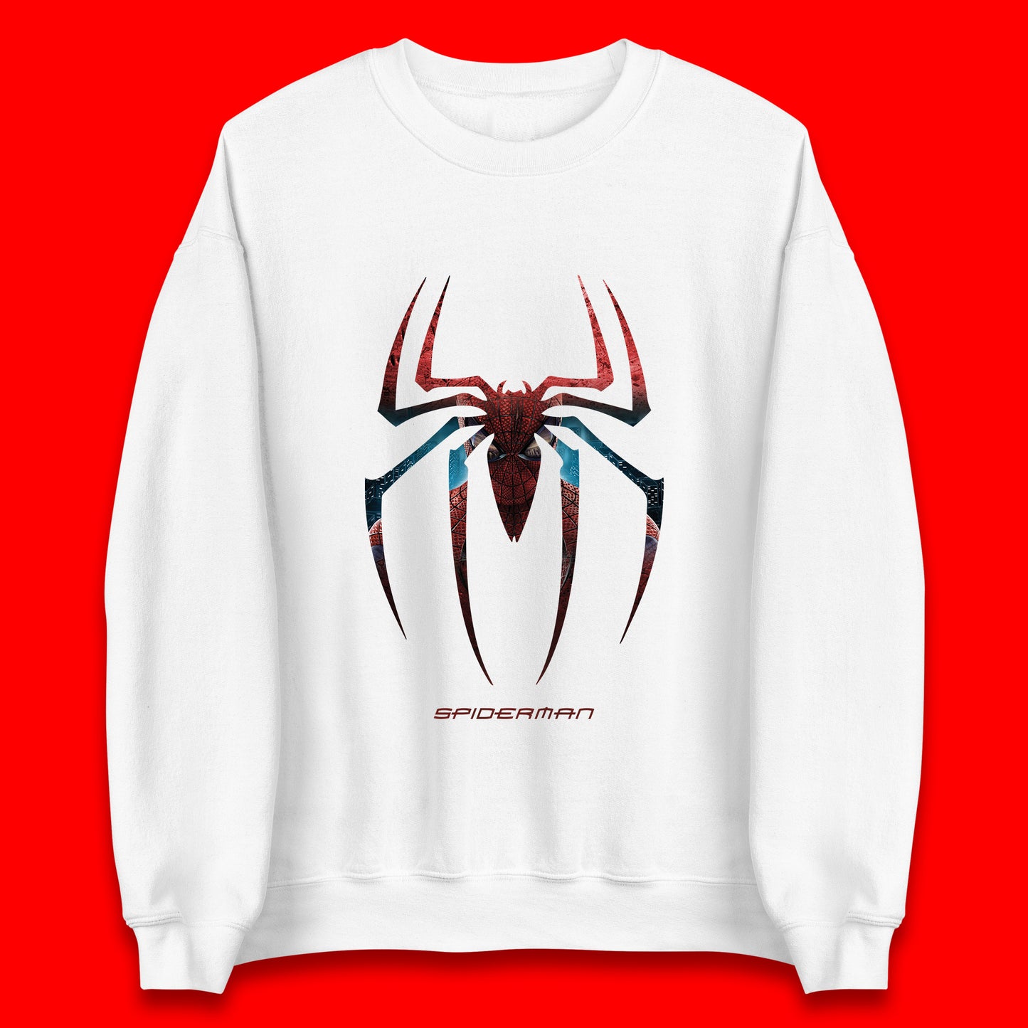 Spiderman Logo Amazing Spider Man Marvel Comics Character Superhero Marvel Avengers Spiderman Unisex Sweatshirt