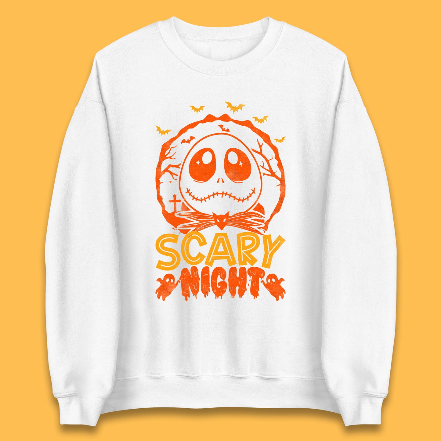 jack skellington sweatshirt
