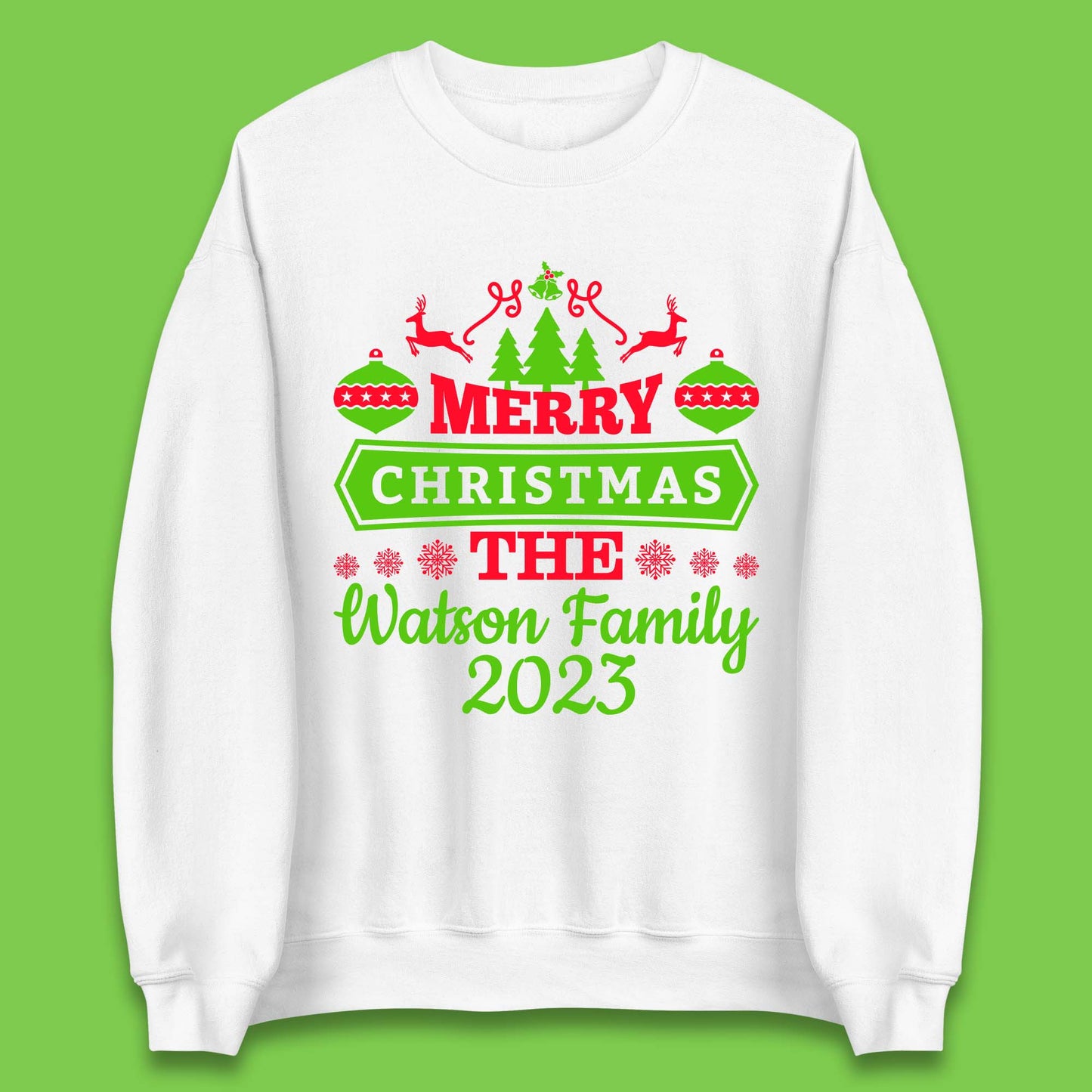Family Christmas Jumper