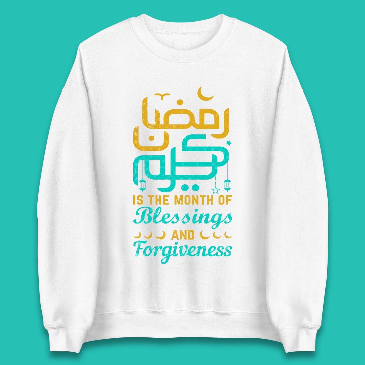 Ramadan Kareem Month Of Blessings Sweatshirt